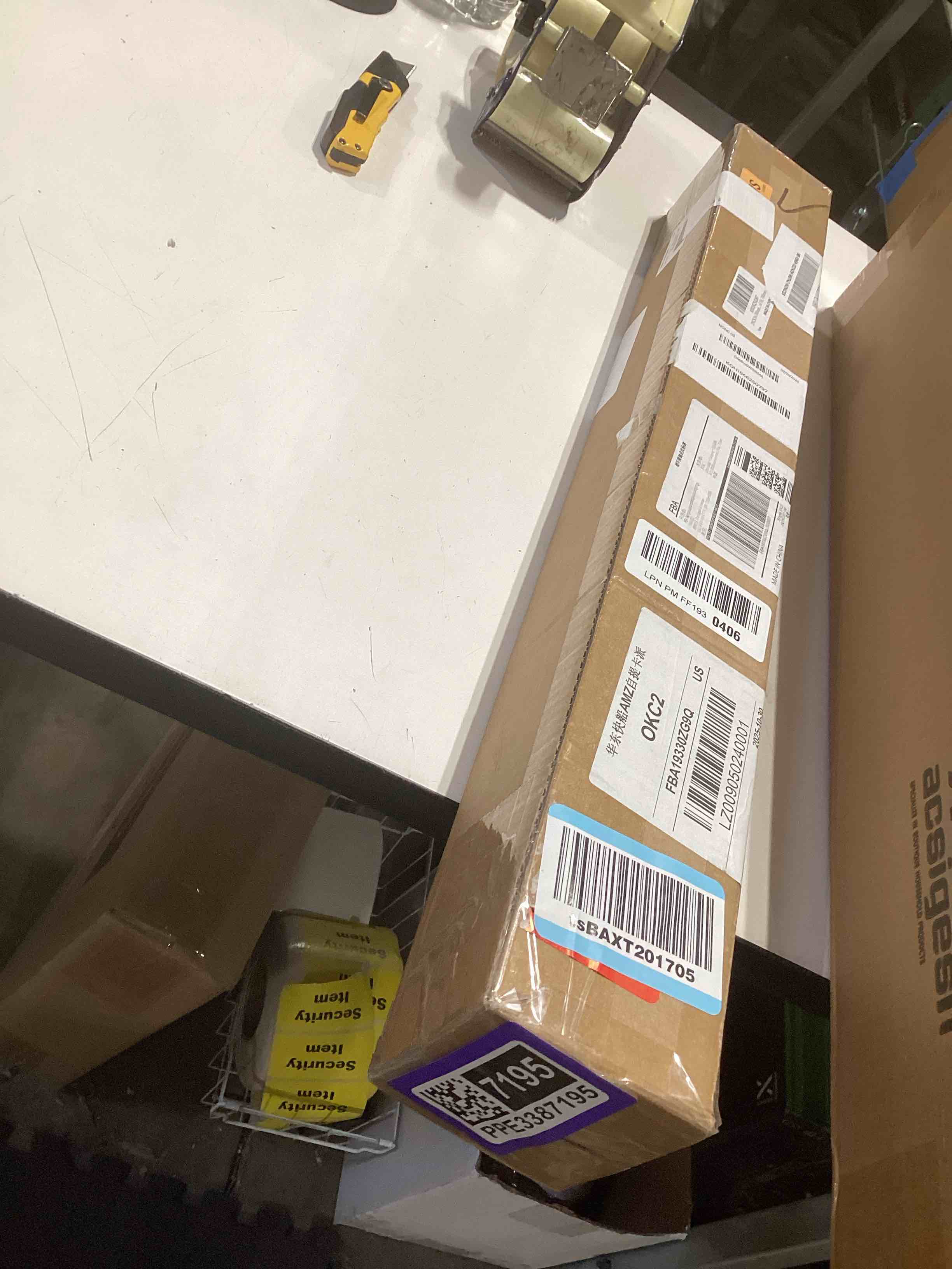 Condition photo showing As Is for 2PCS 8x700mm Linear Motion Rods & 8mm Lead Screw & 4PCS SK8 Rod Support & 4PCS SCS8UU & 2PCS KP08 Pillow Block & 2PCS Flexible Shaft Couplings for 3D Printer (Set of 16, 700mm)