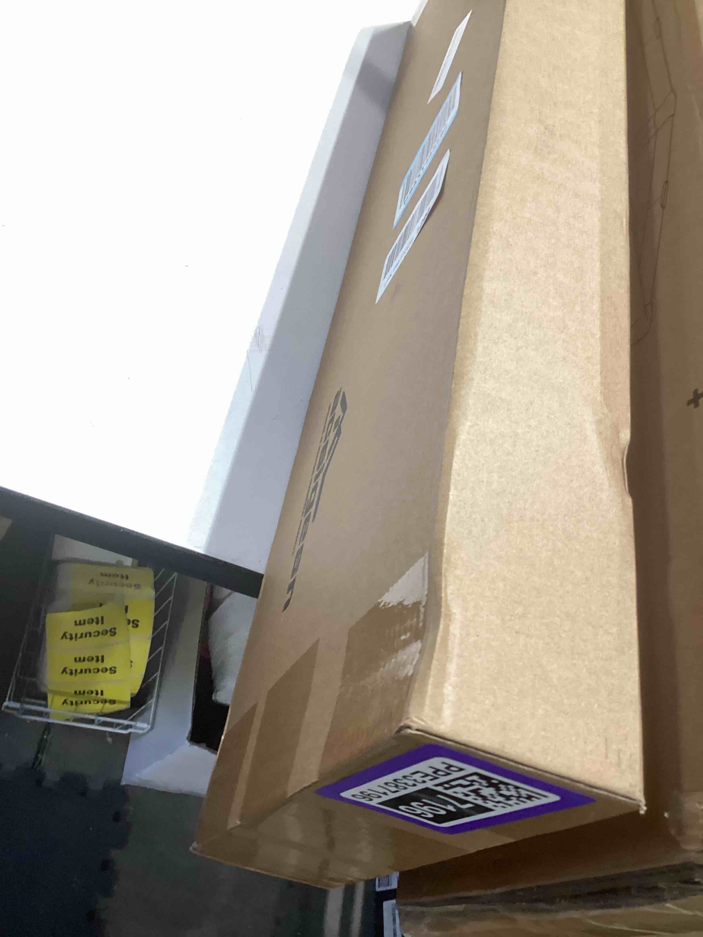 Condition photo showing Good Condition for Wooden Coat Rack Wall Mounted Sticks Multi Rack Solid Handmade Natural Cherry Wood Artwork with 7 Flip-Down Unique Modern Hooks for Coats Bag Hat Umbrella