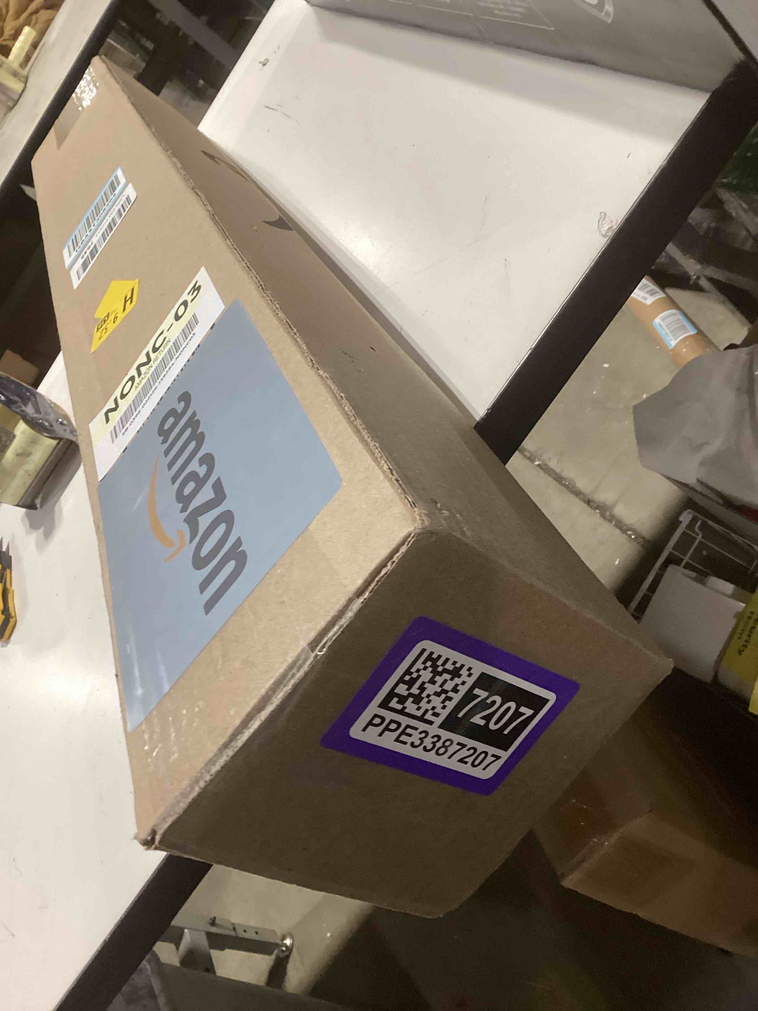 Condition photo showing Good Condition for Pohxev Jigsaw Puzzle Mat Roll Up, Portable Saver Pad 48” x 31” Up to 2000 Pieces, Puzzles Matt Rollup with Non-Slip Rubber Bottom & Smooth Top. (6 Puzzle Sorting Trays & 1 Storage Bag) Black 500-2000 Pieces