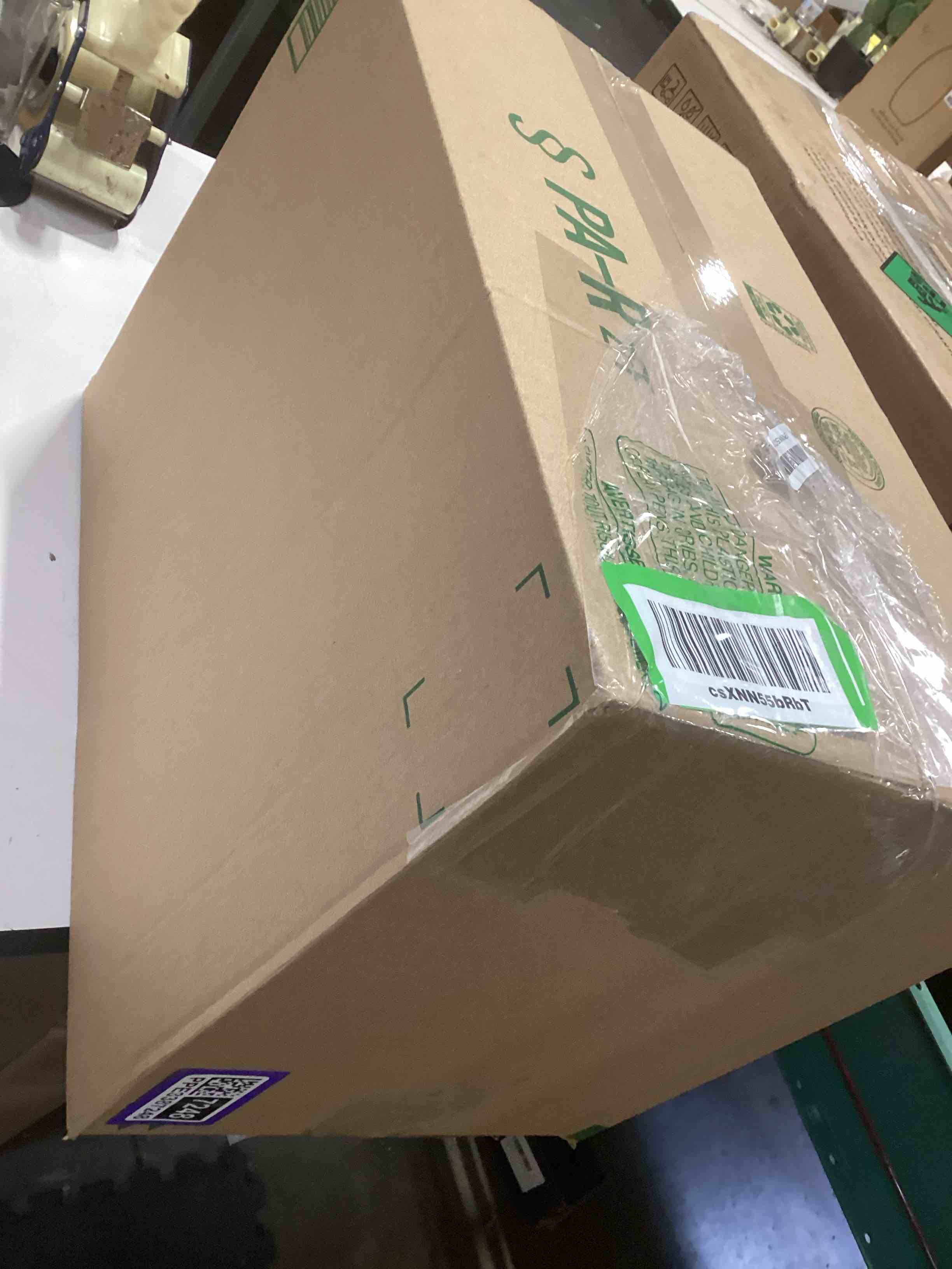 Condition photo showing As Is for Amazon Basics 6 Piece Oversized Fade resistant Towel set, 100% Cotton towels for bathroom, soft and absorbent, 2 Bath Towels, 2 Hand Towels and 2 Washcloths bathroom towel set, Black Regular 6-Piece Set Black