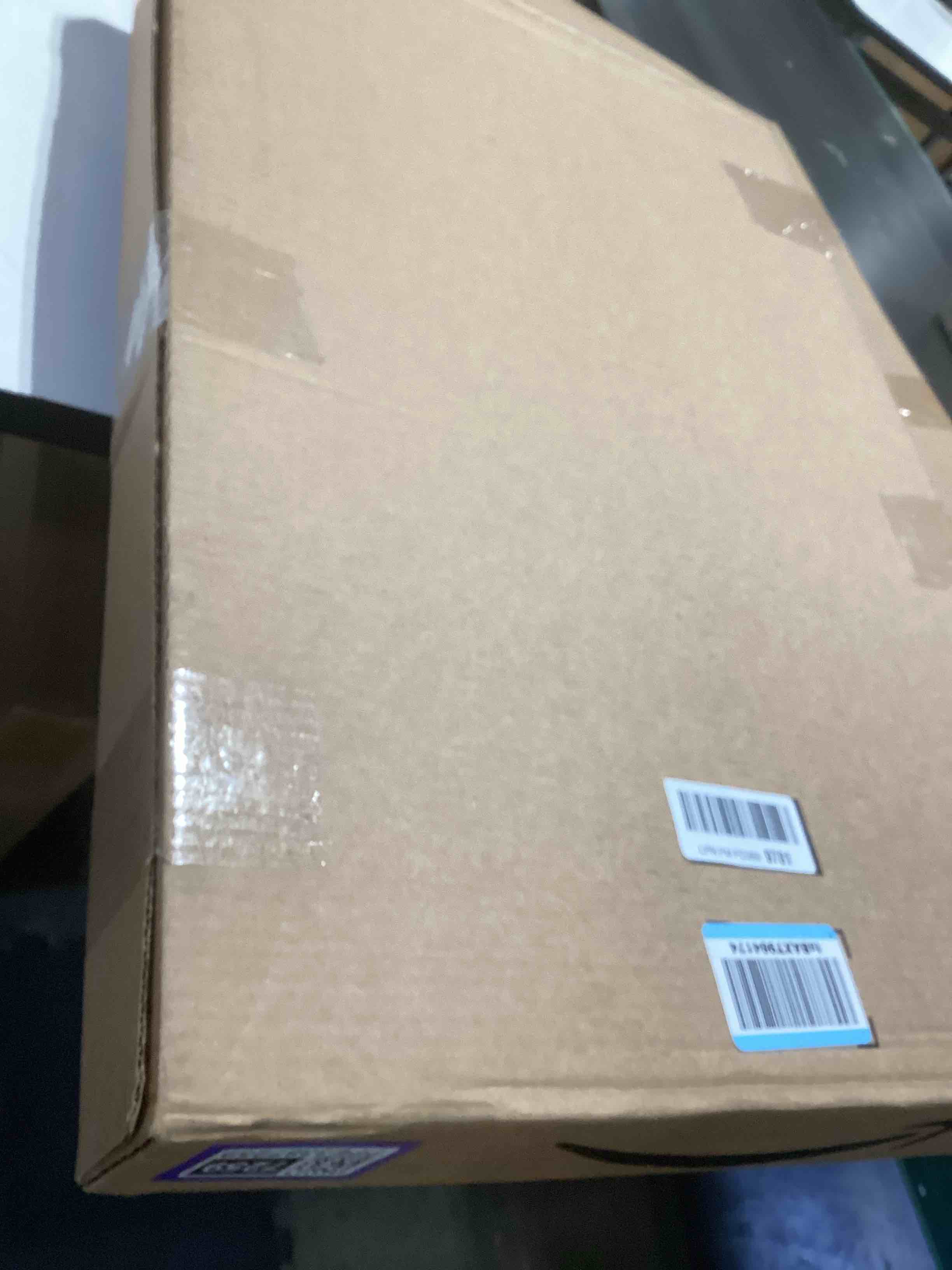 Condition photo showing As Is for CountryArtHouse Non-Glare Acrylic Replacement for 18x24 Picture Frame, UV-Resistant Non-Glare Acrylic Cover Sheet