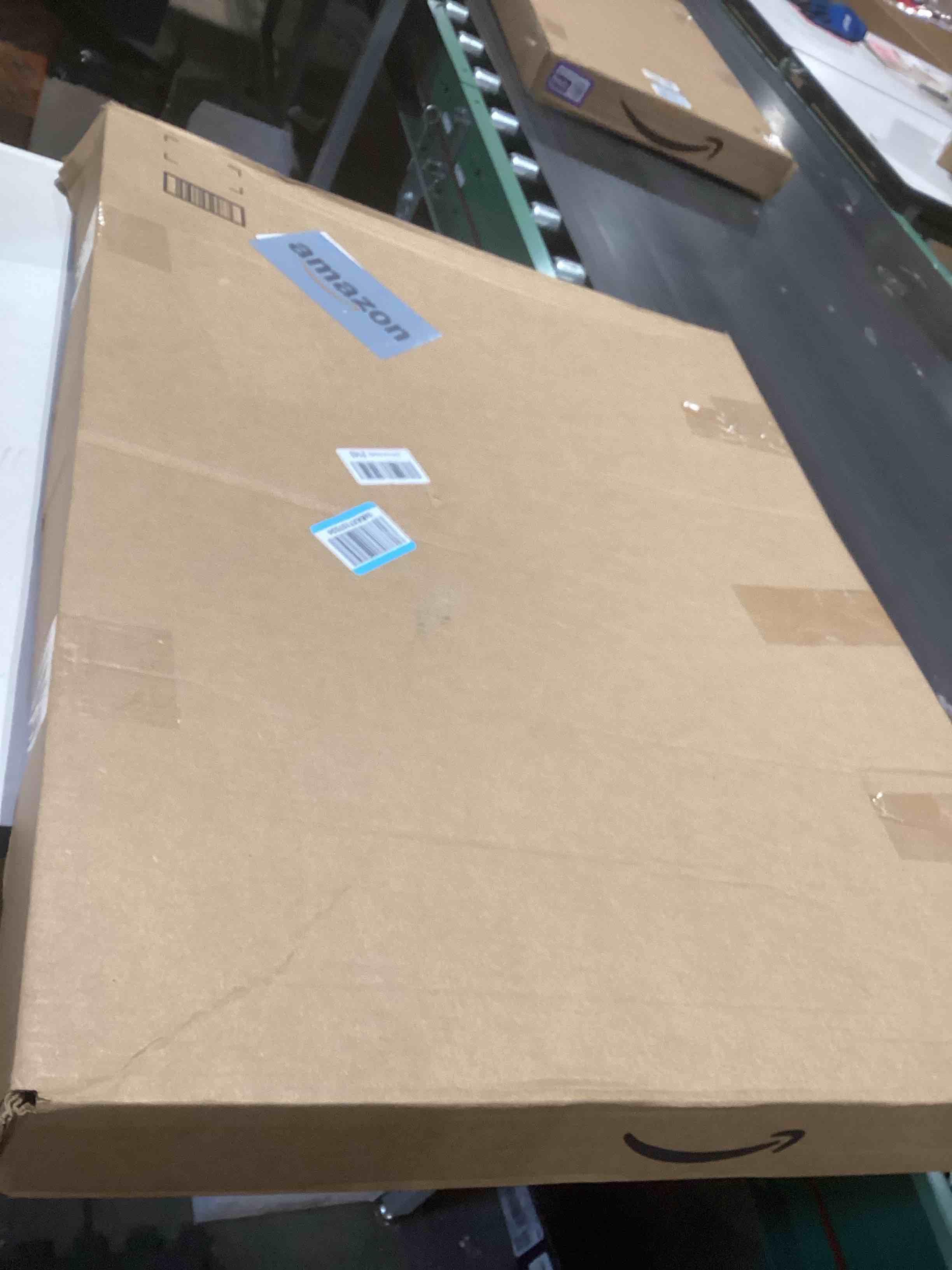 Condition photo showing As Is for TORASO Magnetic Chalkboard, Solid Pine Wood Frame Magnetic Chalkboard, Black Wood Framed Chalk Board for Wedding, Kitchen, Bar, Restaurant, Menu & Home Decor,Large Chalkboards, 17.7" x 23.6"(BK-4560) Black 17.7" x 23.6"