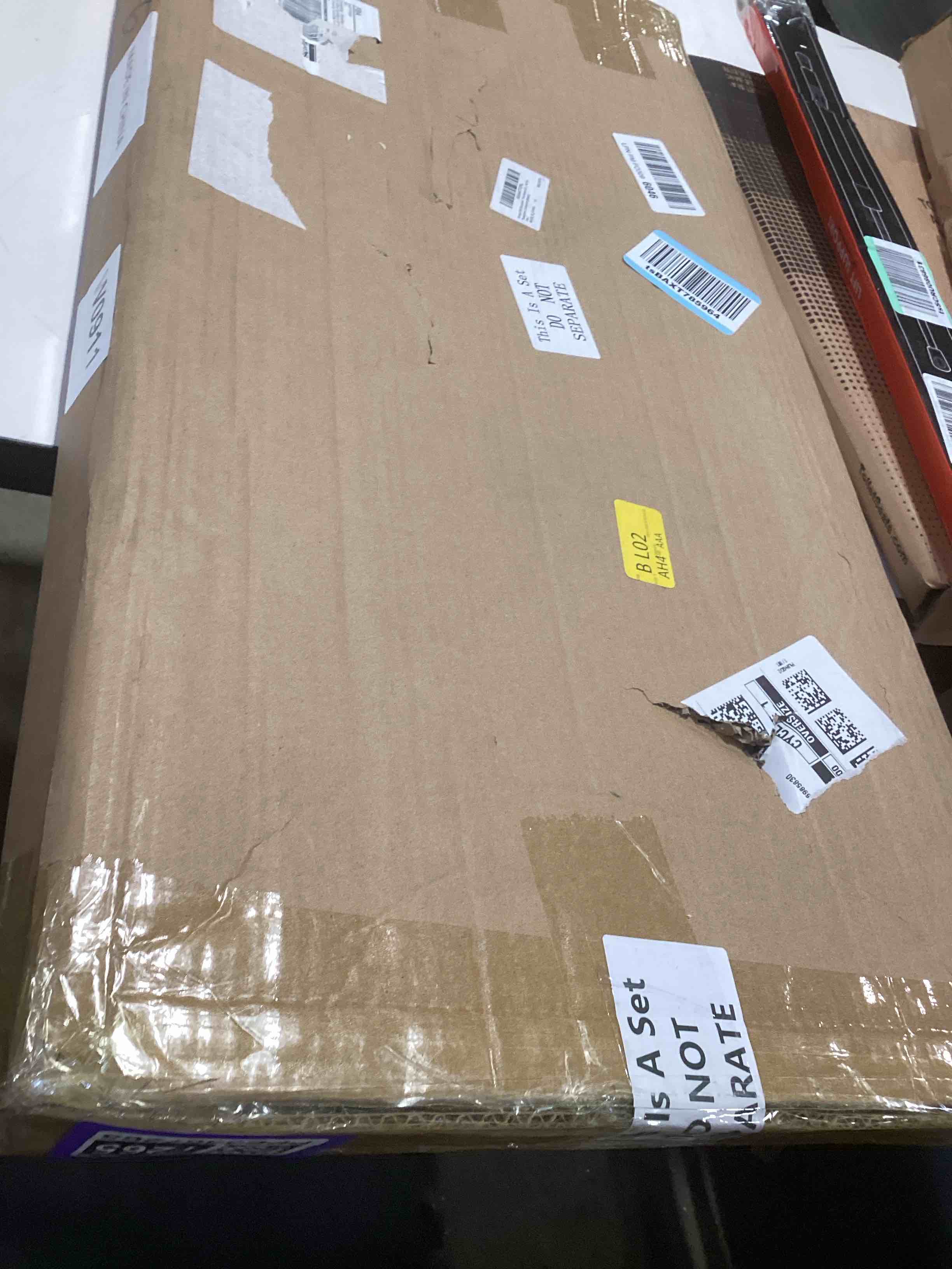 Condition photo showing As Is for 60/36/18 Souvenir Tea Spoon Display Case Wall Mount Wooden Display Case Cabinet W/98% UV Acrylic Door Lockable Spoon Storage Display Box for Spoon Collection(Black,30 x 14 Inch) 30 x 14 Inch Black