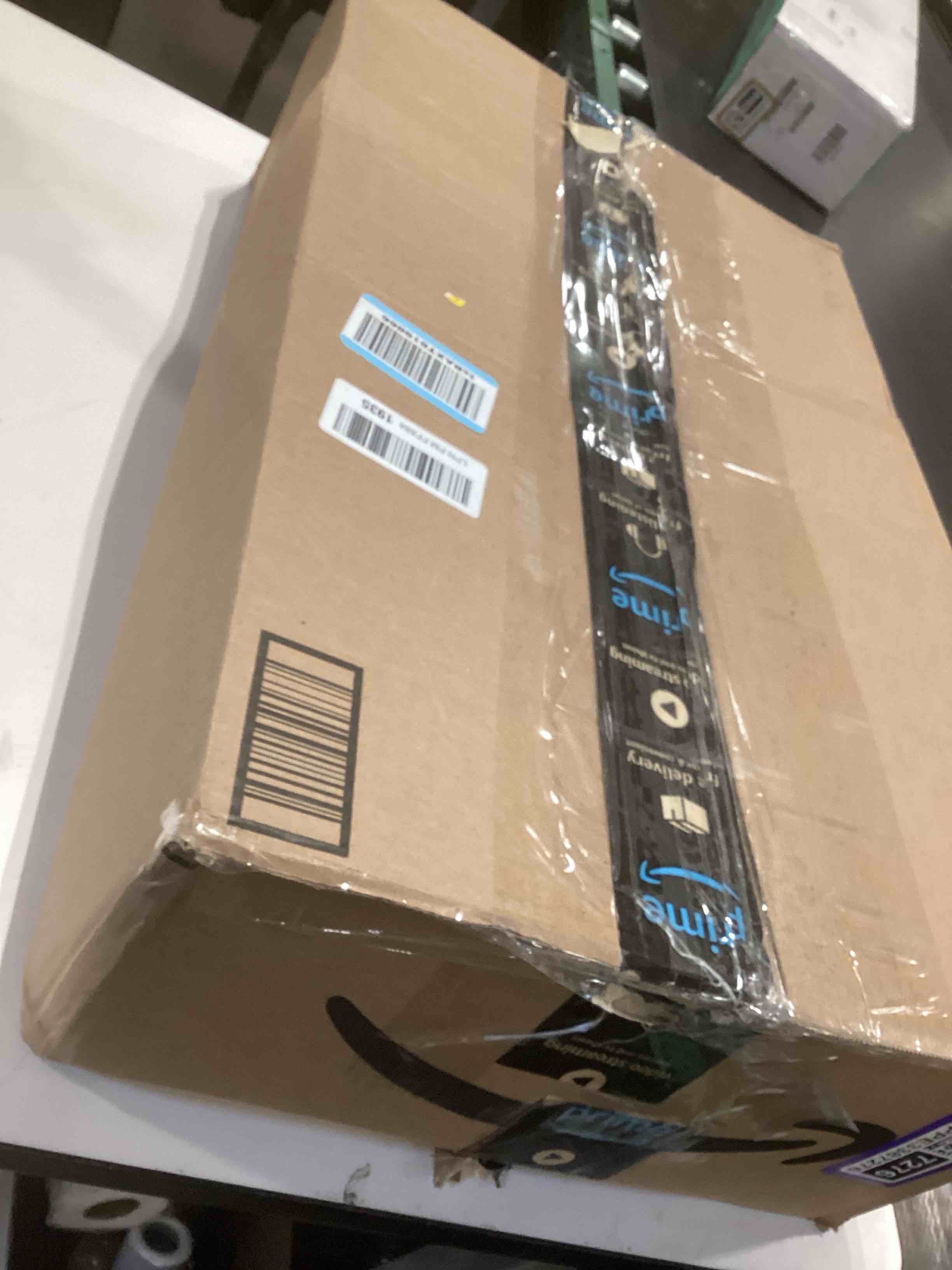 Condition photo showing Good Condition for Fun Memories 24 Inch Floating Shelves - Deep Rustic White Wooden Wall Shelves - Extra Deeper & Thicker Wall Mounted Storage Shelf for Bedroom, Kitchen, Farmhouse - 2 Pack, Rustic White Rustic White 24"W x 8"D - 2P