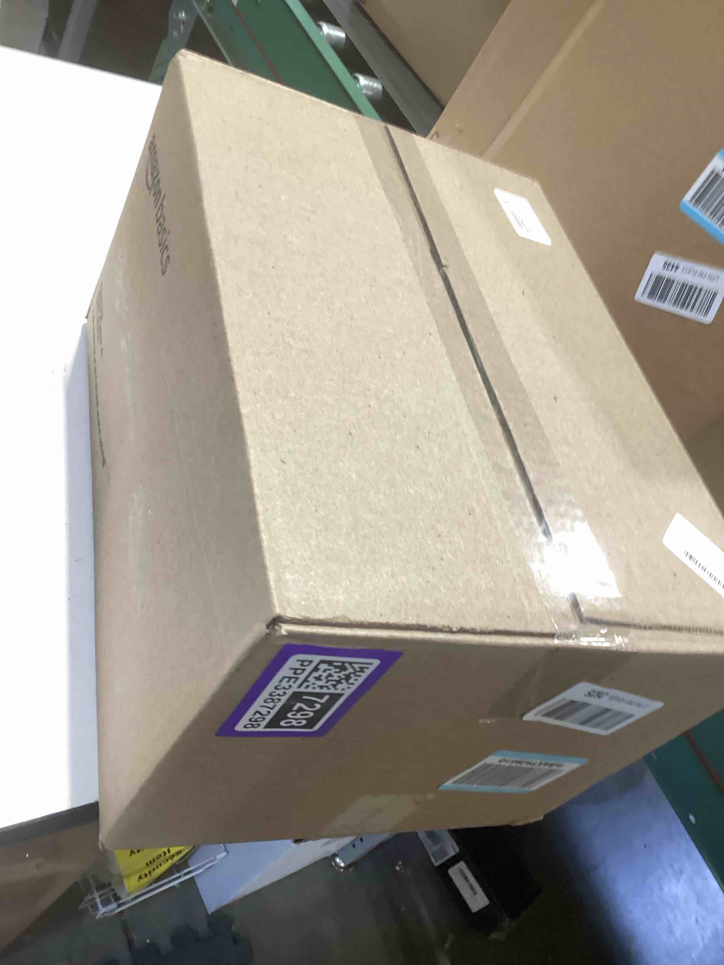 Condition photo showing New/Like New for Amazon Basics Men's Incontinence Guards, Maximum Absorbency, 104 Count, (2 Packs of 52)