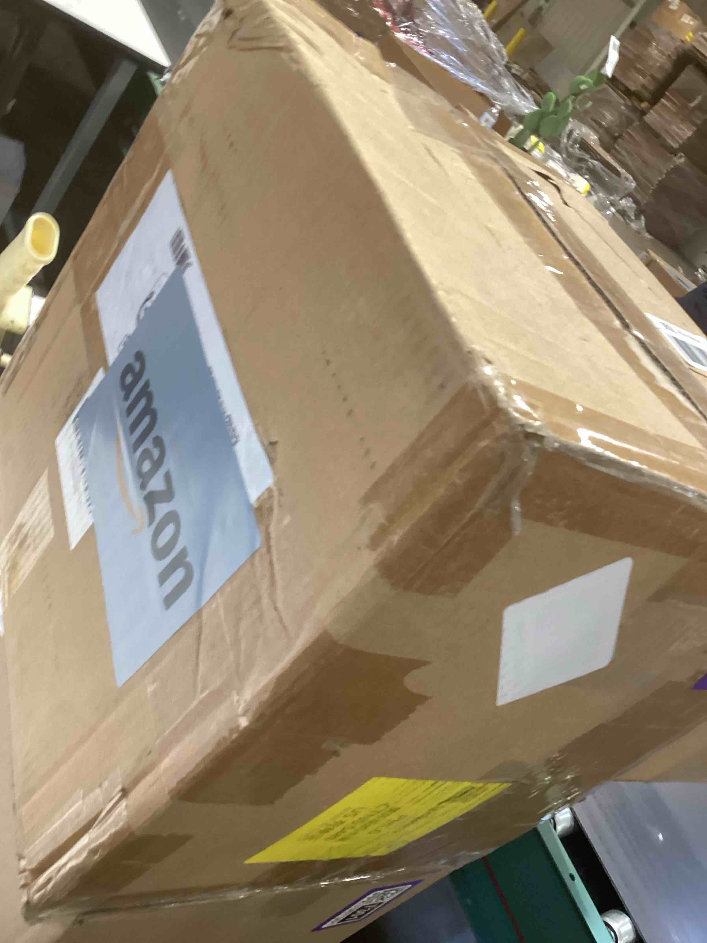 Condition photo showing As Is for LEONNS® Cold Therapy Machine with Programmable Timer - Cryotherapy Machine for Knee After Surgery with Knee Compression Pad | Post-Surgery Recovery (Ice Machine + Knee Pad)