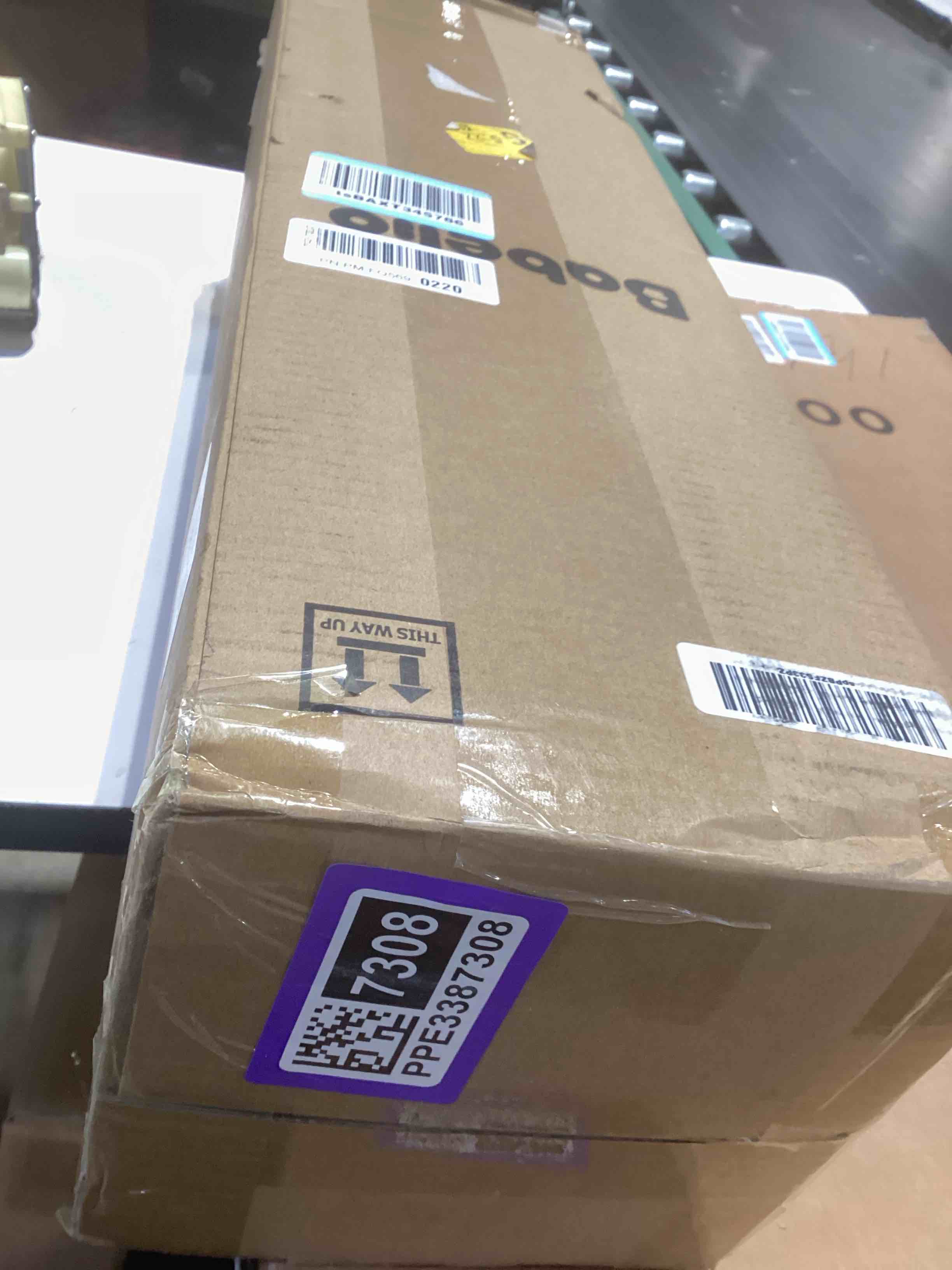 Condition photo showing Good Condition for BABELIO Memory Foam Crib Mattress Dual-Sided Baby Toddler Mattress Standard Size, Removable Waterproof Cover, CertiPUR-US Certified, Grey Crib Mattress Cloud 1 Grey