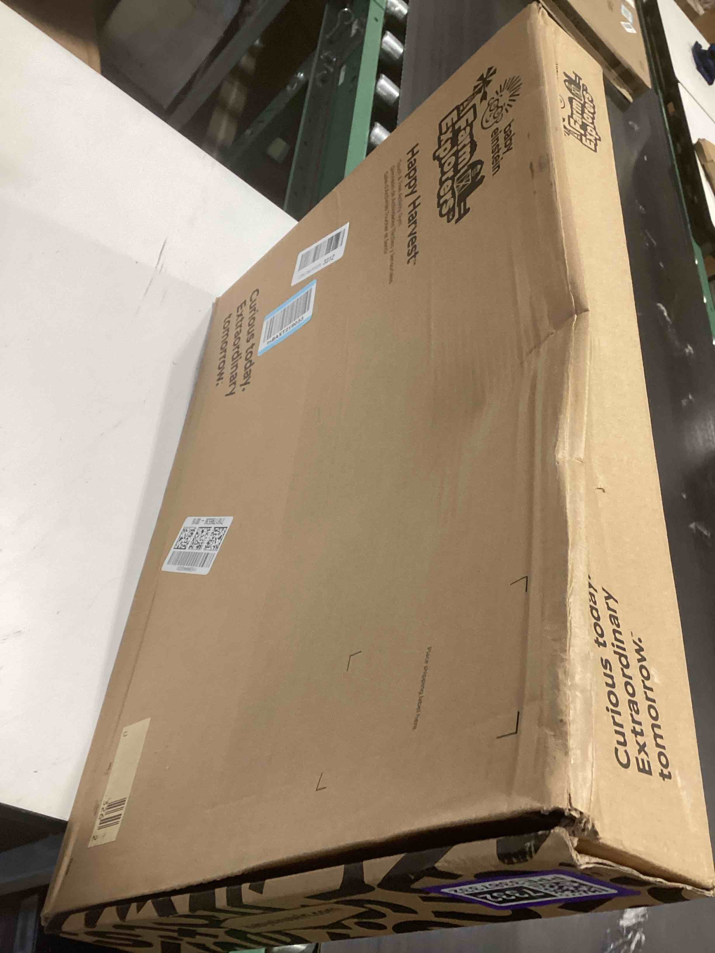 Condition photo showing Good Condition for Baby Einstein Happy Harvest Touch & Feel Activity Gym