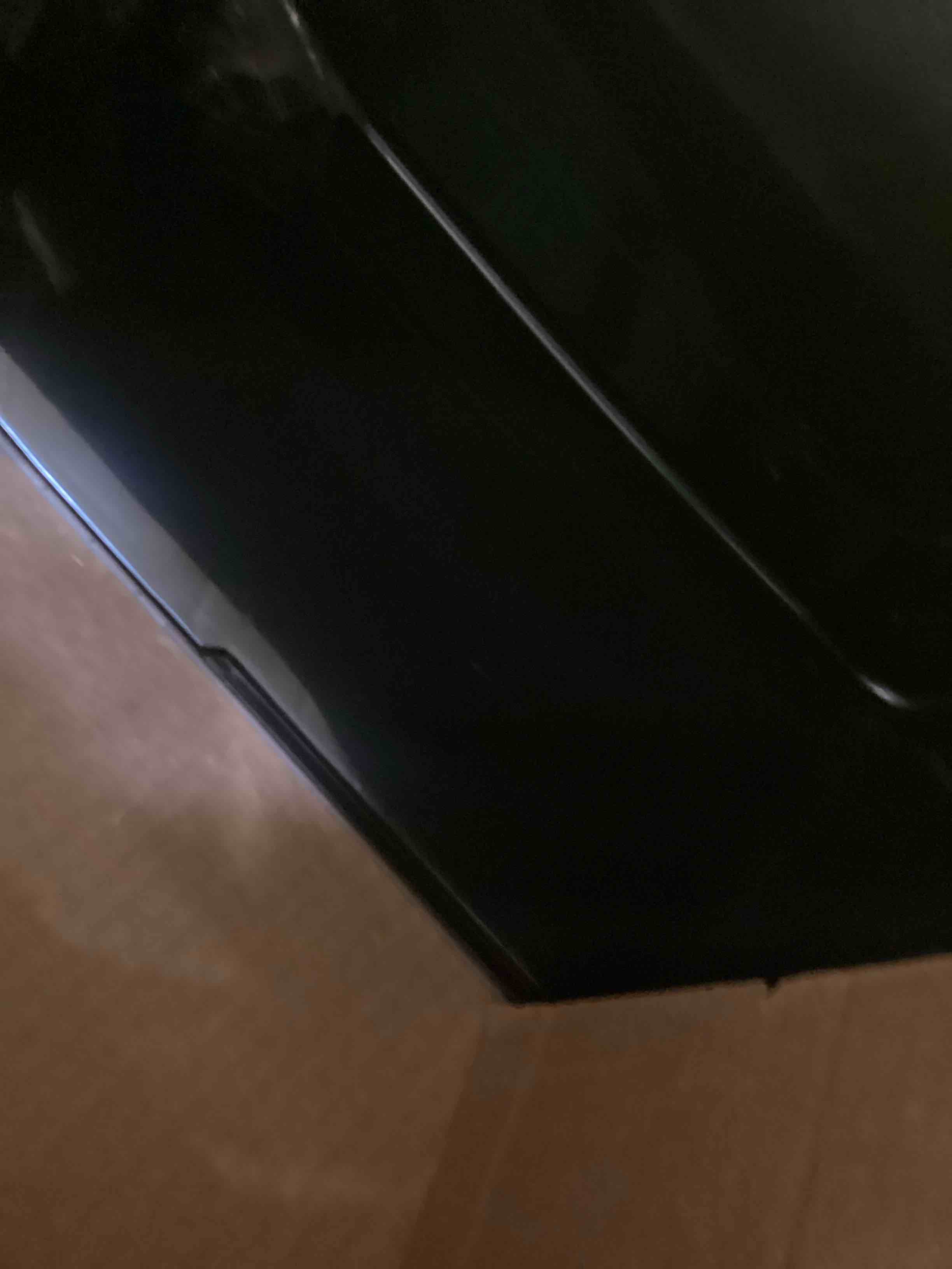 Condition photo showing Good Condition for SIMILAR TO…Amazon Basics Large Cat Litter Box with High Sides, Open Top, Includes Scoop, 19 x 15 x 11.75 inches, Grey/Beige Grey/Beige Open Top