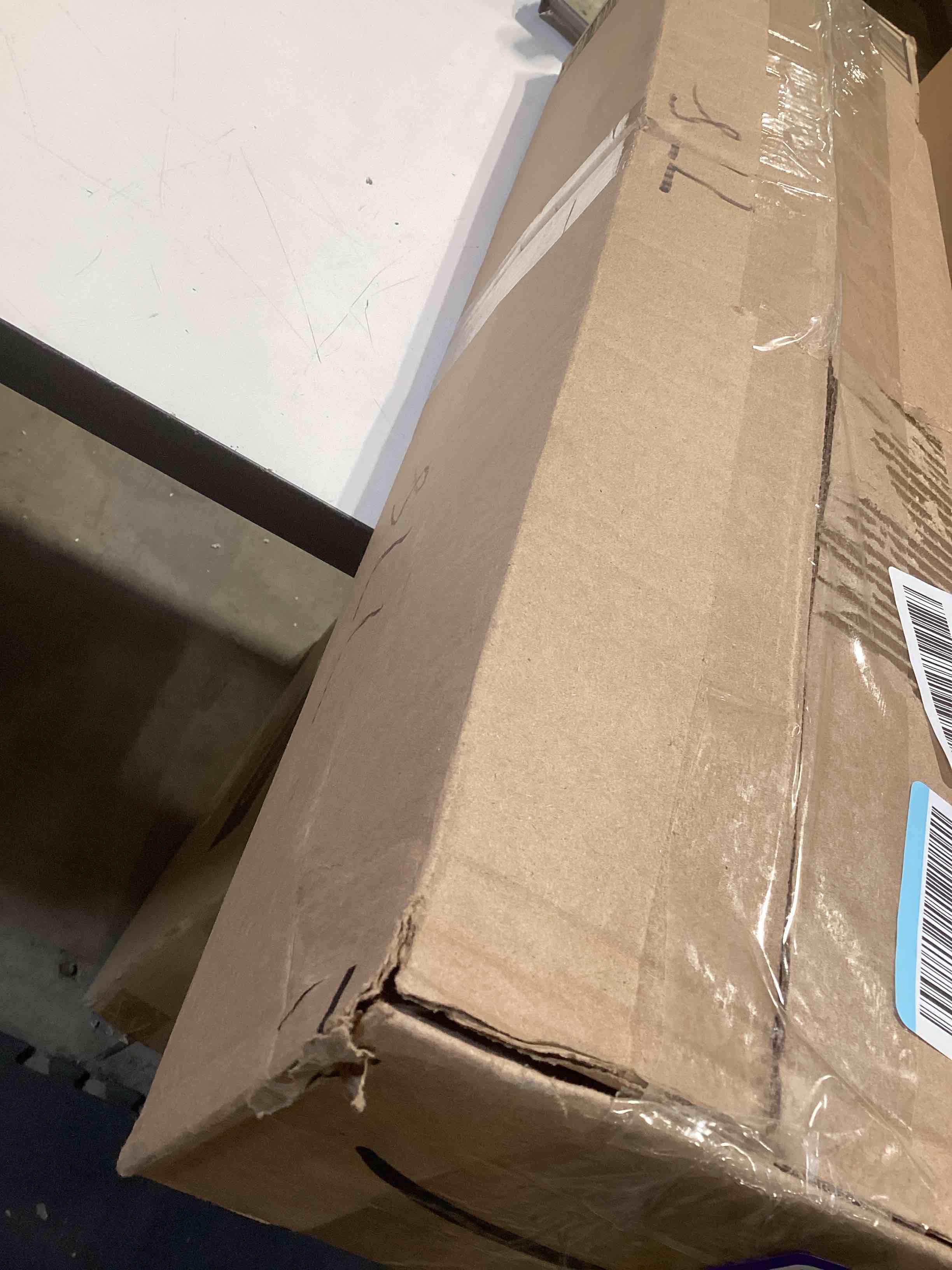 Condition photo showing Good Condition for 4 Pack Regular Duty Lightweight Tension Rod 7/16" Diameter Cafe Curtain Tension Rod Brass Color Small Tensions Rods Adjustable Curtain Rods(18-28inch)