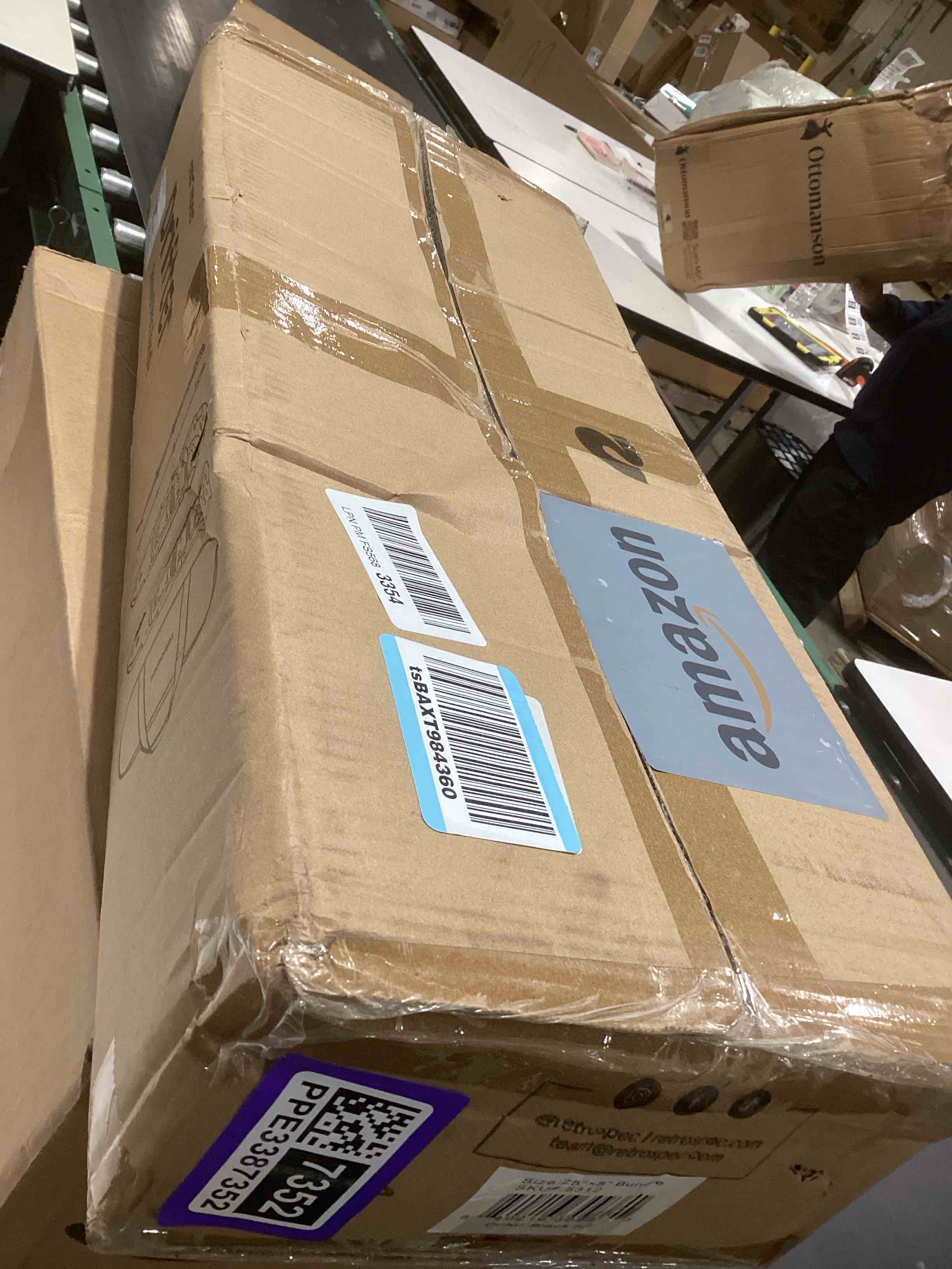 Condition photo showing Good Condition for Retrospec Drifter Snowshoes & Trekking Poles Bundle with Adjustable Bindings - Lightweight Aluminum Snow Shoes for Women & Men - All Terrain Hiking & Winter Sports Black Ice 25" Snowshoe Bundle