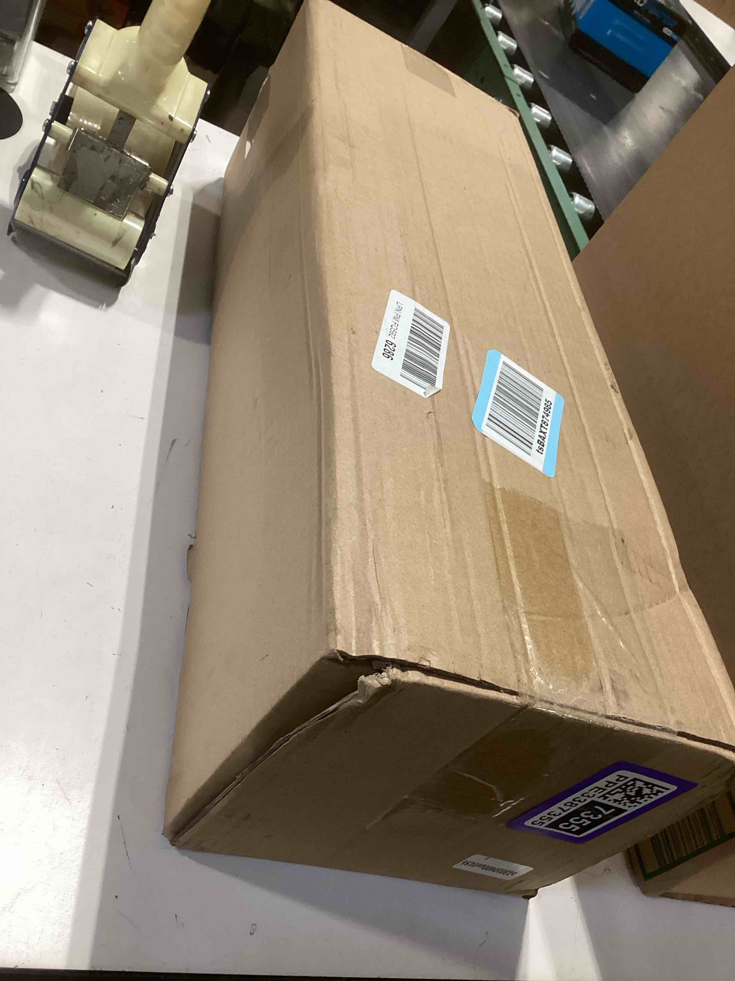 Condition photo showing Good Condition for X AUTOHAUX 1 Pair Car Front Headlight Headlamp Lense Clear Lens Cover Cap PC Shell for BMW F30 F31 F35 2012-2015 63117339389 63117339390