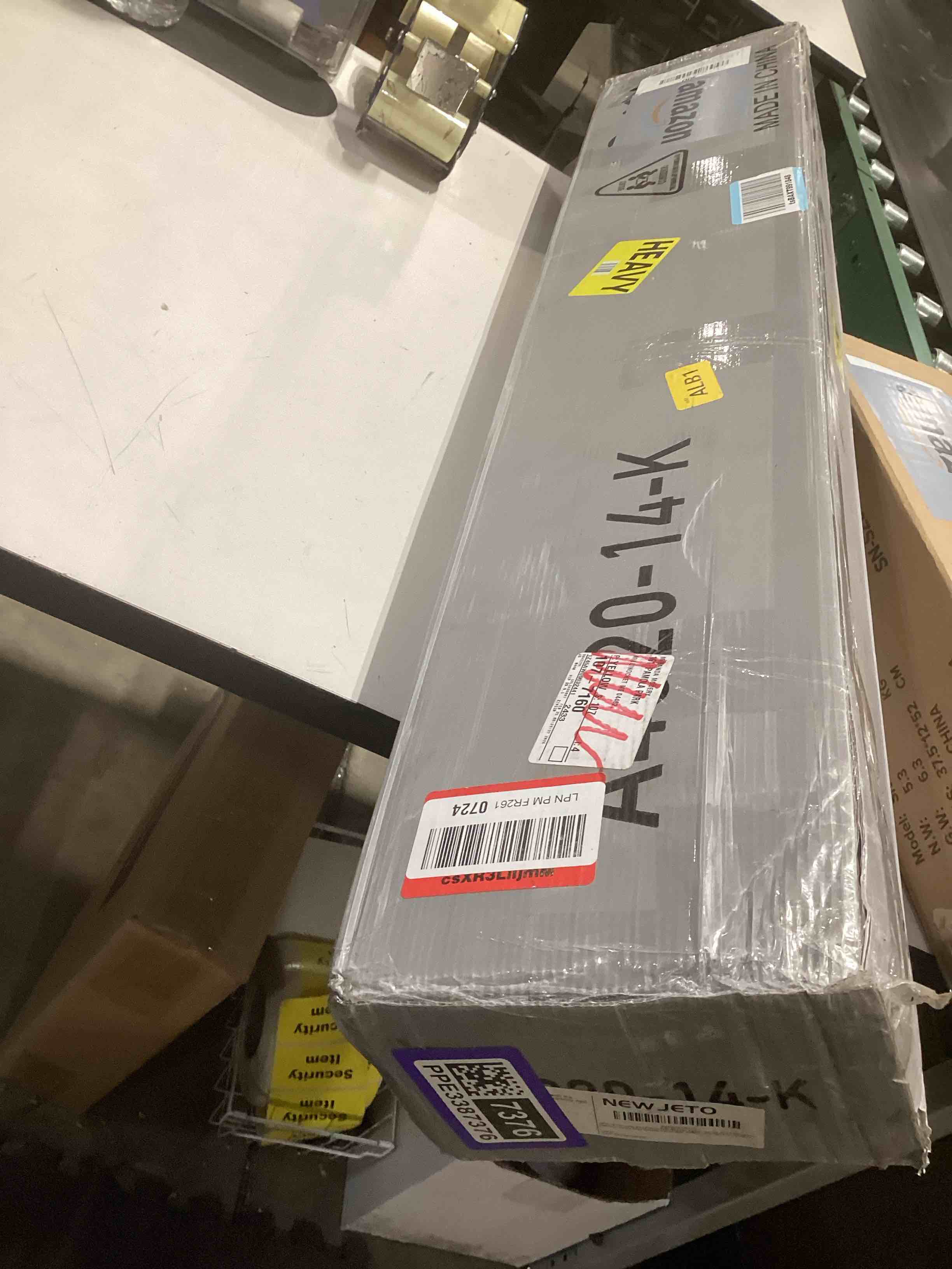 Condition photo showing Good Condition for Metal Bed Frame,King Size Bed Frame with Storage Space,Heavy Duty Sturdy Mattress Foundation,Easy Assembly,No Box Spring Needed, Black,14 Inch,King King 14 Inch