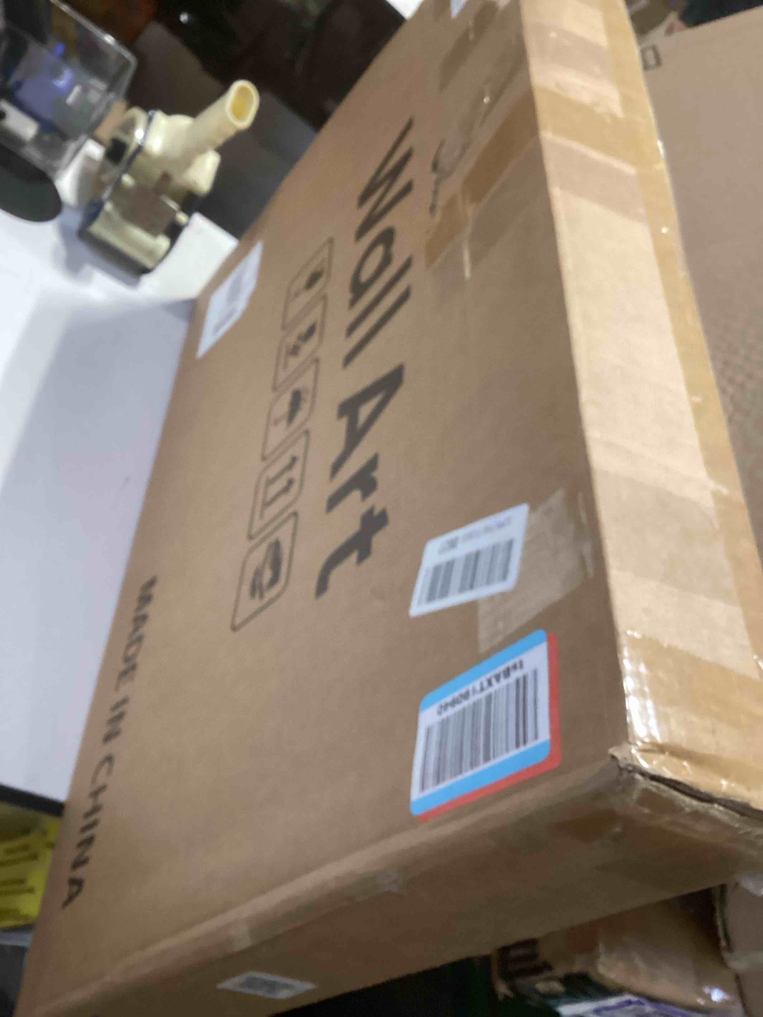 Condition photo showing Good Condition for SIMILAR TO…Framed Large Matisse Canvas Wall Art Set of 3, Vintage Neutral Abstract Floral Artwork Prints, Boho Beige Botanical Wall Decor for Living Room, Bedroom, Hallway and Office, Total Size 30x60