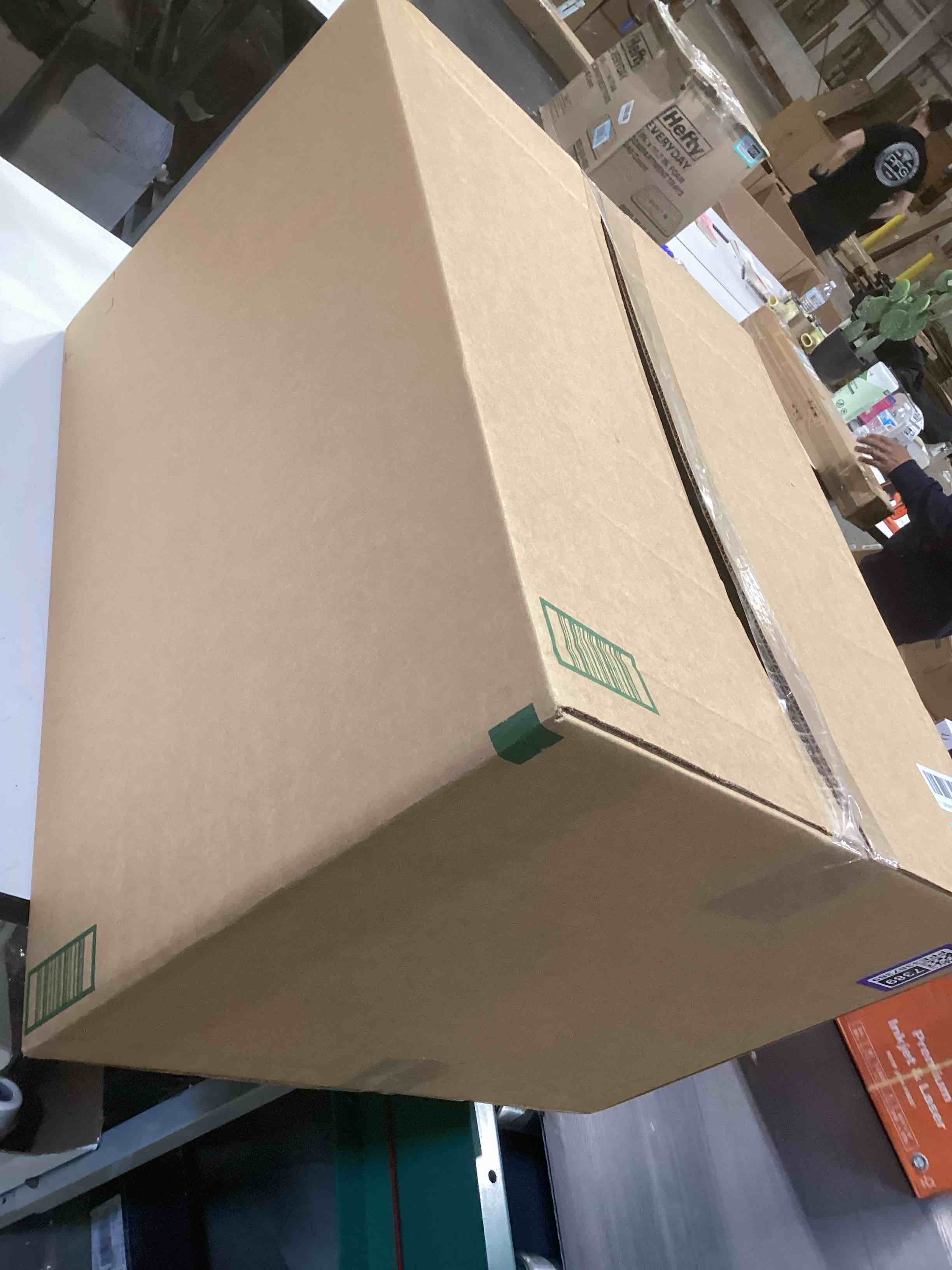 Condition photo showing As Is for 6 Pcs Father's Day Empty Fillable Flower Gift Boxes Dad Cardboard Letter Boxes with Clear Window Gift for Flower Wrapping DIY Arrangements(Mom)