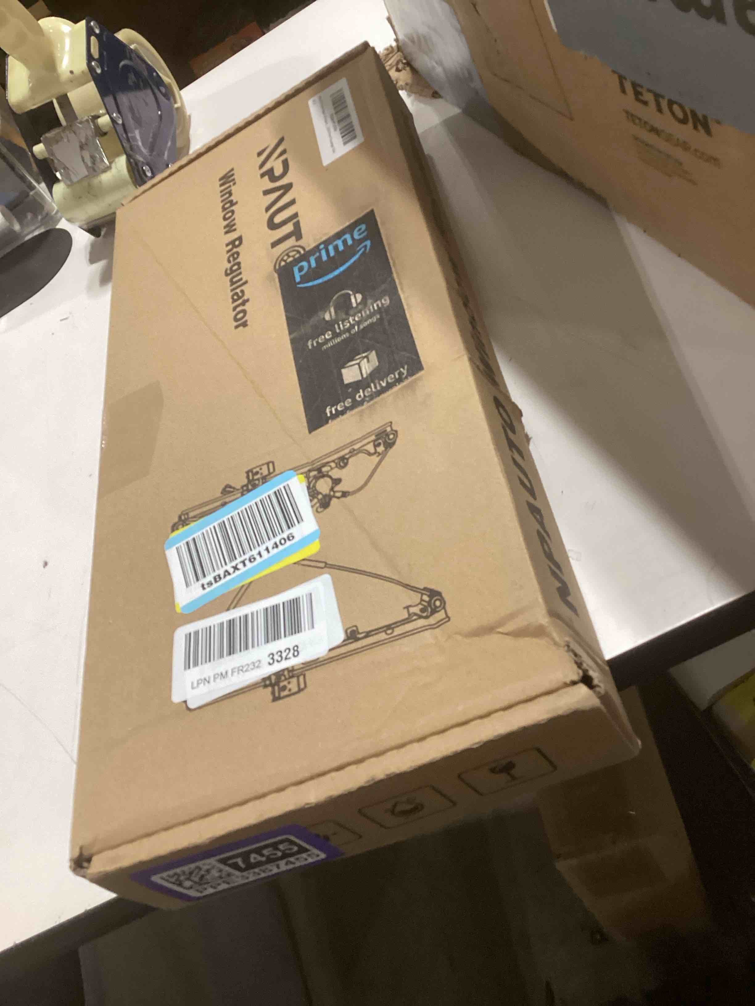 Condition photo showing Good Condition for NPAUTO Front Right Passenger Side Power Window Regulator with Motor Replacement for Fiat 500 2012 2013 2014 2015 2016 2017 2018 2019, 751-649 Front Passenger Side