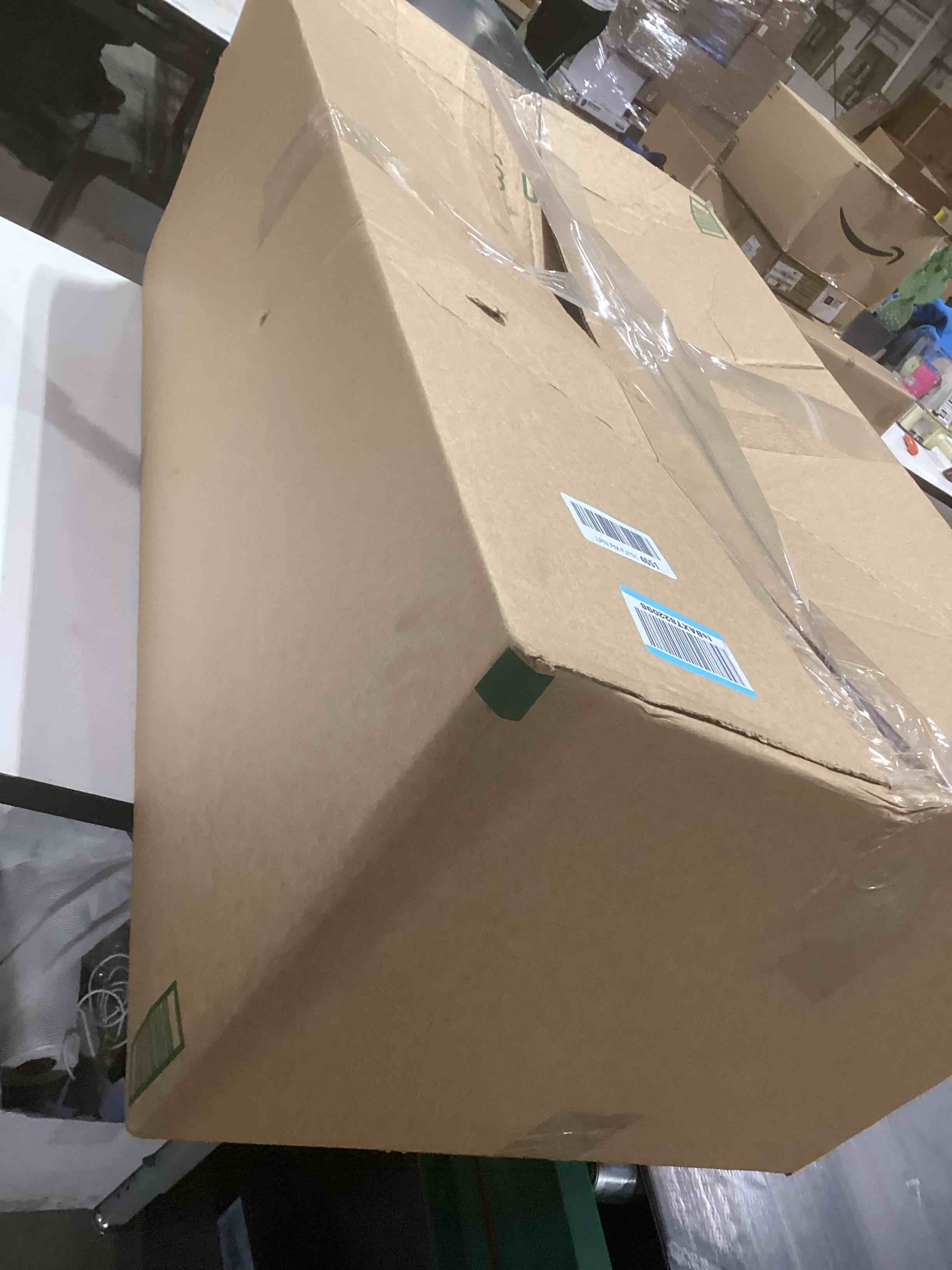 Condition photo showing Good Condition for Baby Walker,4-Gear Height Adjustable Baby Walker with Wheels,5 in 1 Baby Activity Center,Music and Lights Bouncer Walker for Baby Boy 6-18 Months,Adjustable Speed Baby Push Walker Black