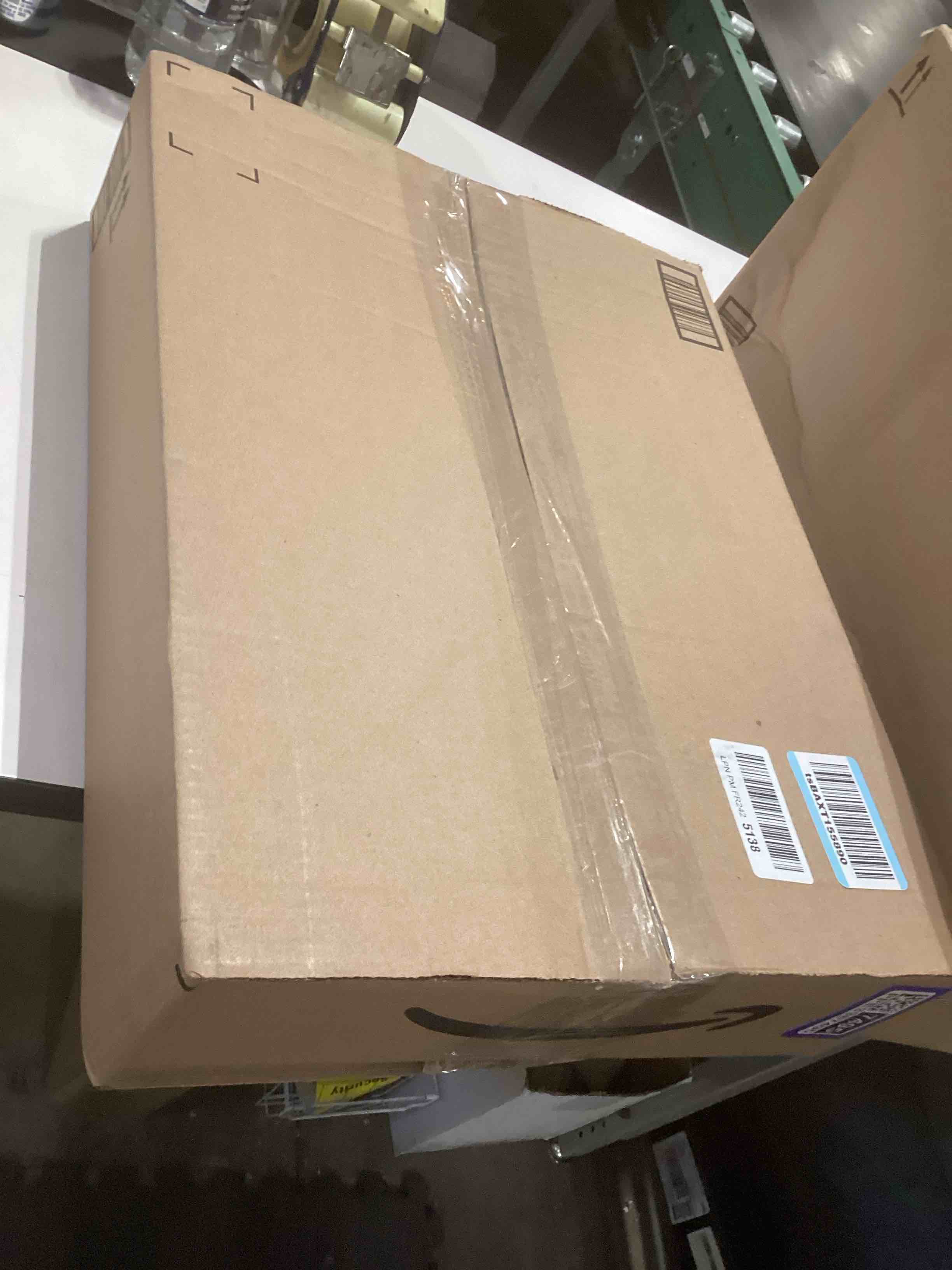 Condition photo showing Good Condition for LOVEVOOK Laptop Bag for Women 17.3 Inch Lightweight PU Laptop Tote Bag, Large Capacity Computer bag with Clutch Purse for Business, Work, Office, Travel, School, Casual(Black & Leather) Black & Leather 17 Inch