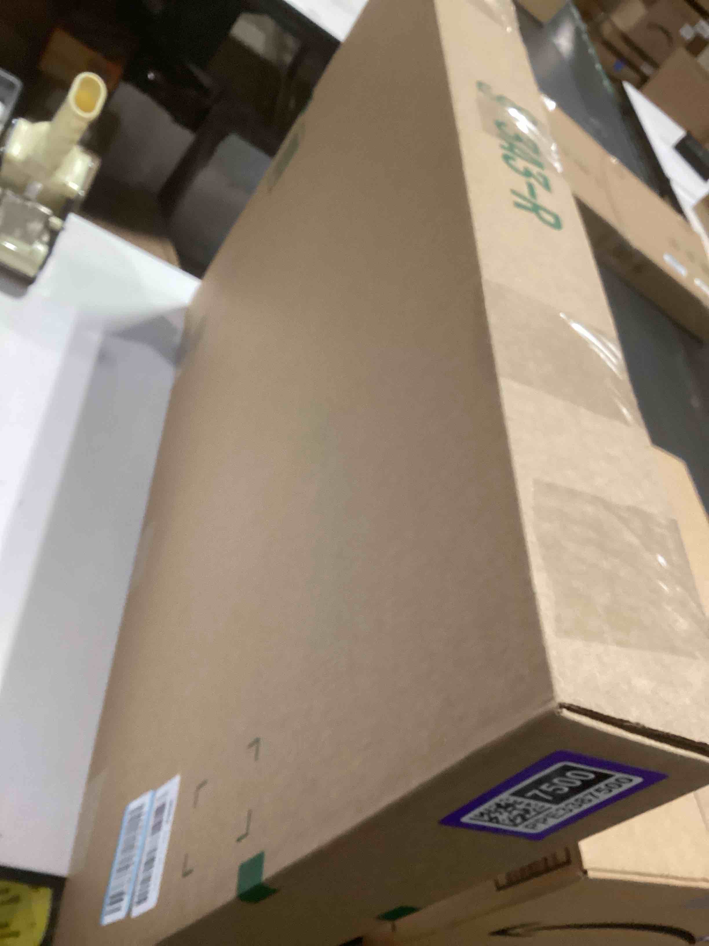 Condition photo showing Good Condition for 18x18 Picture Frame Set of 3 Black with 14x14 Mat, Display Photo 14x14 with Mat or 18 x 18 Without Mat, Wall Hanging Large 18x18 Poster Frame with Shatter Resistant Plexiglass, 3 Pack, Black Black 18x18 inch