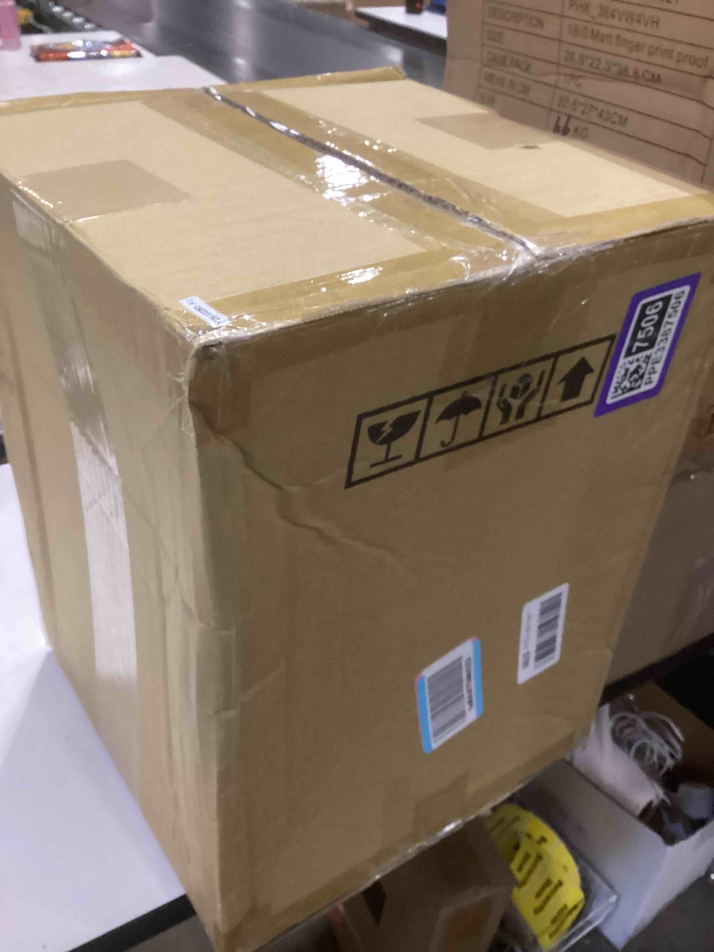 Condition photo showing As Is for Ready Hot 40-RH-200-SS Instant Hot Water Dispenser System, 2.5 Quarts Manual Dial Tank Only, Stainless Steel