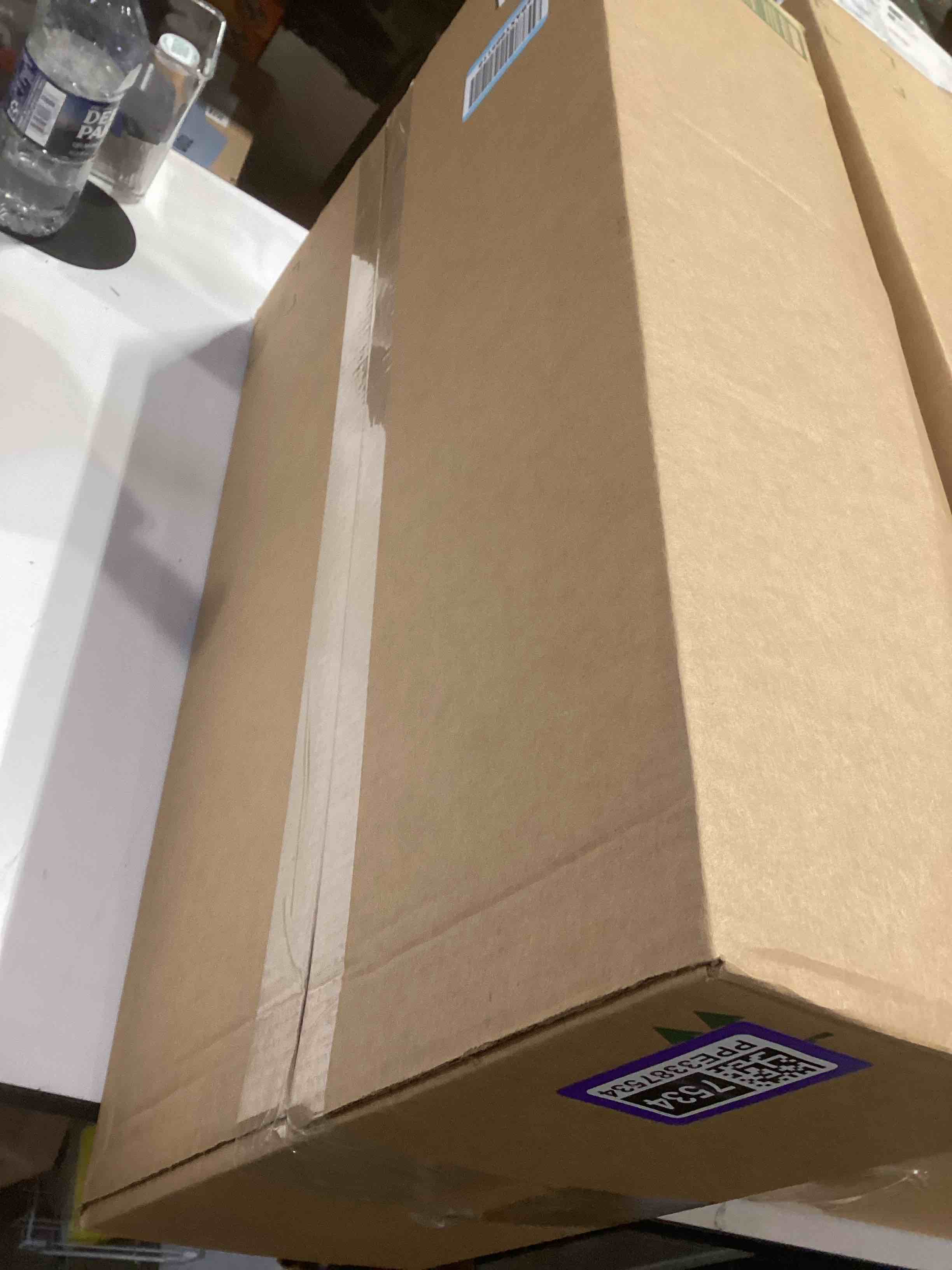 Condition photo showing As Is for VEVOR Projector Screen with Stand, 100 inch 16:9 4K 1080 HD Outdoor Movie Screen with Stand, Wrinkle-Free Projection Screen with Bar Feet and Carry Bag, for Home Theater Cinema Backyard Movie Night Flat-footed 100''