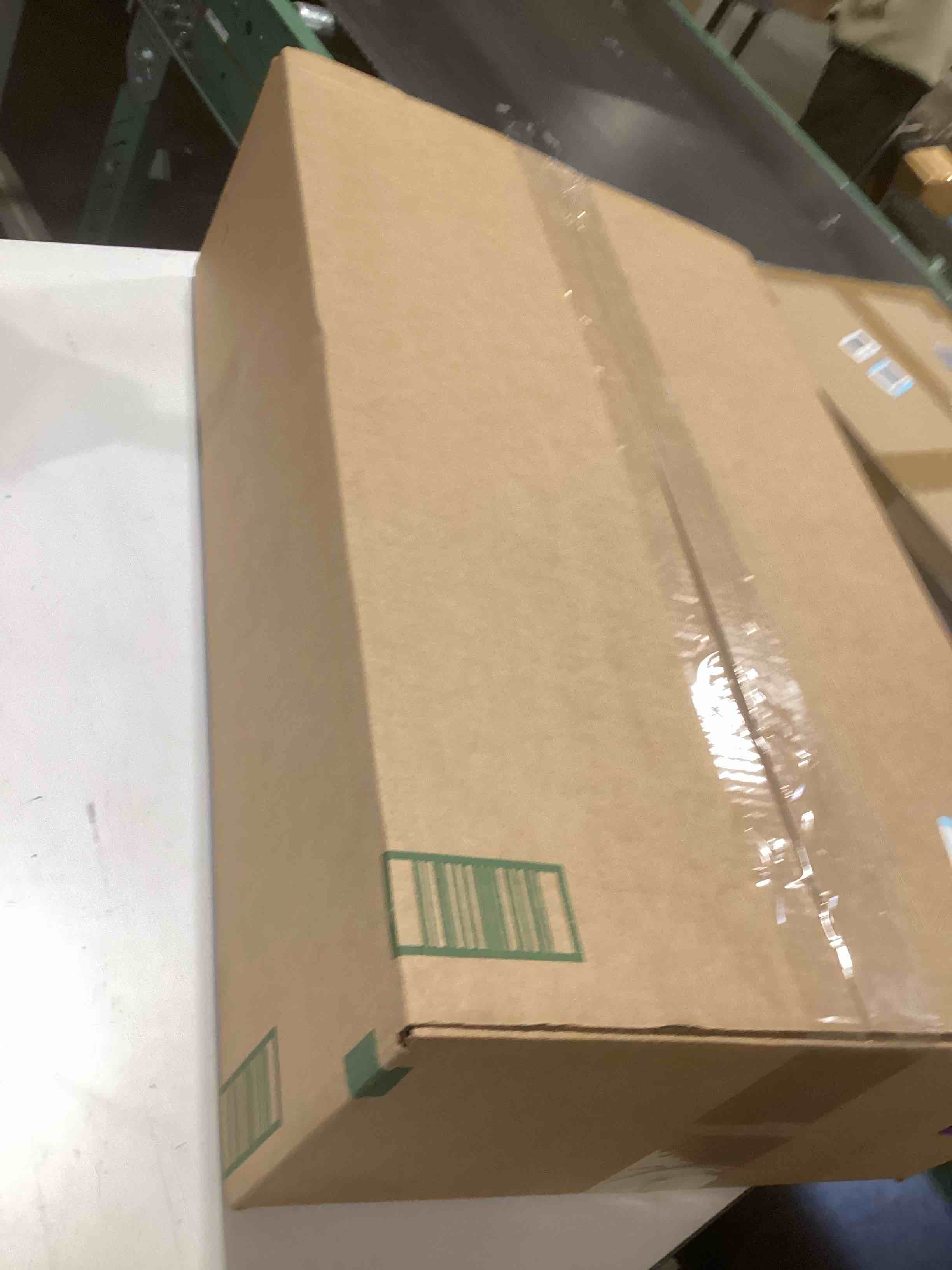 Condition photo showing Good Condition for Aluf Plastics 6 MIL Thick Extra Strong Heavy Duty Clear All Purpose Vapor and Moisture Barrier Sheet Tarp/Drop Cloth - 10' x 25' - for Painting, Furniture, Carpet, Contractor, & Construction 10ft x 25ft Sheeting, 6 Mil, 1 Count Clear