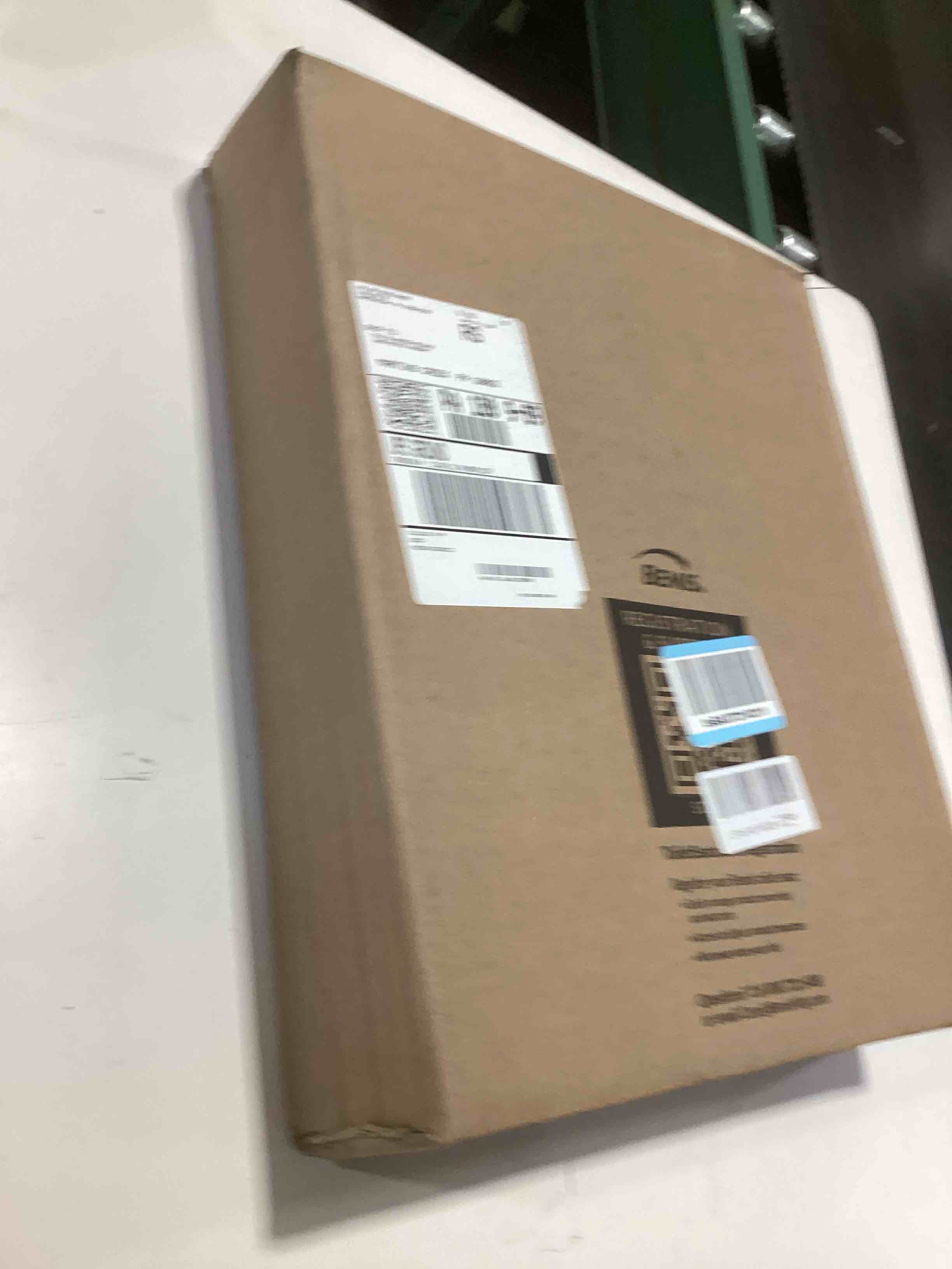 Condition photo showing Good Condition for Mayfair Padded Toilet Seat, Cushioned Soft Vinyl over Wood Core Seat, Secure Hinges, Easy Clean, Made in USA, Round, Bone