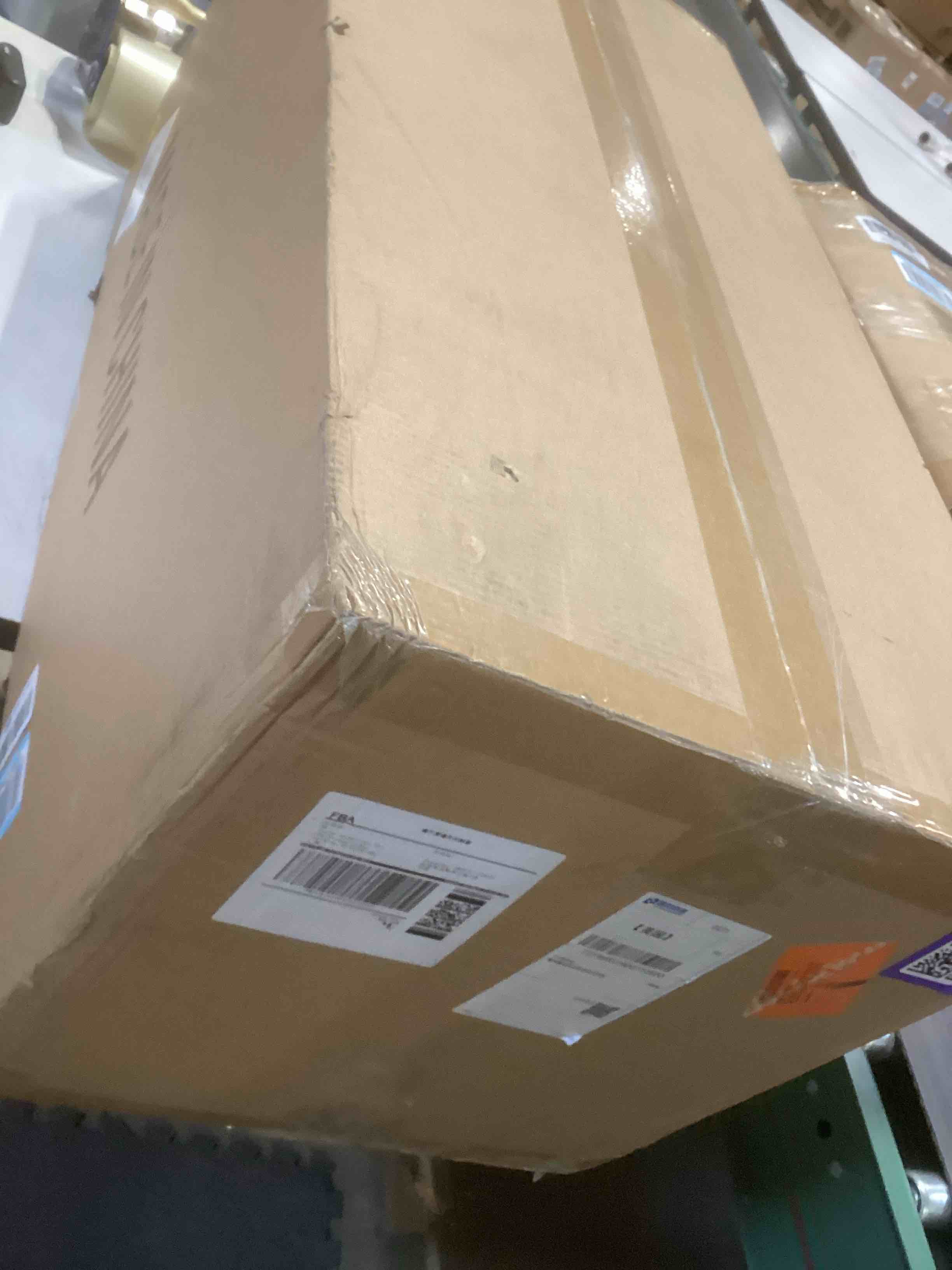 Condition photo showing As Is for Suz Table Tennis Robot with Net Ping Pong Ball Machine S201 Automatic Machine for Training with 40mm+ Table Tennis Balls