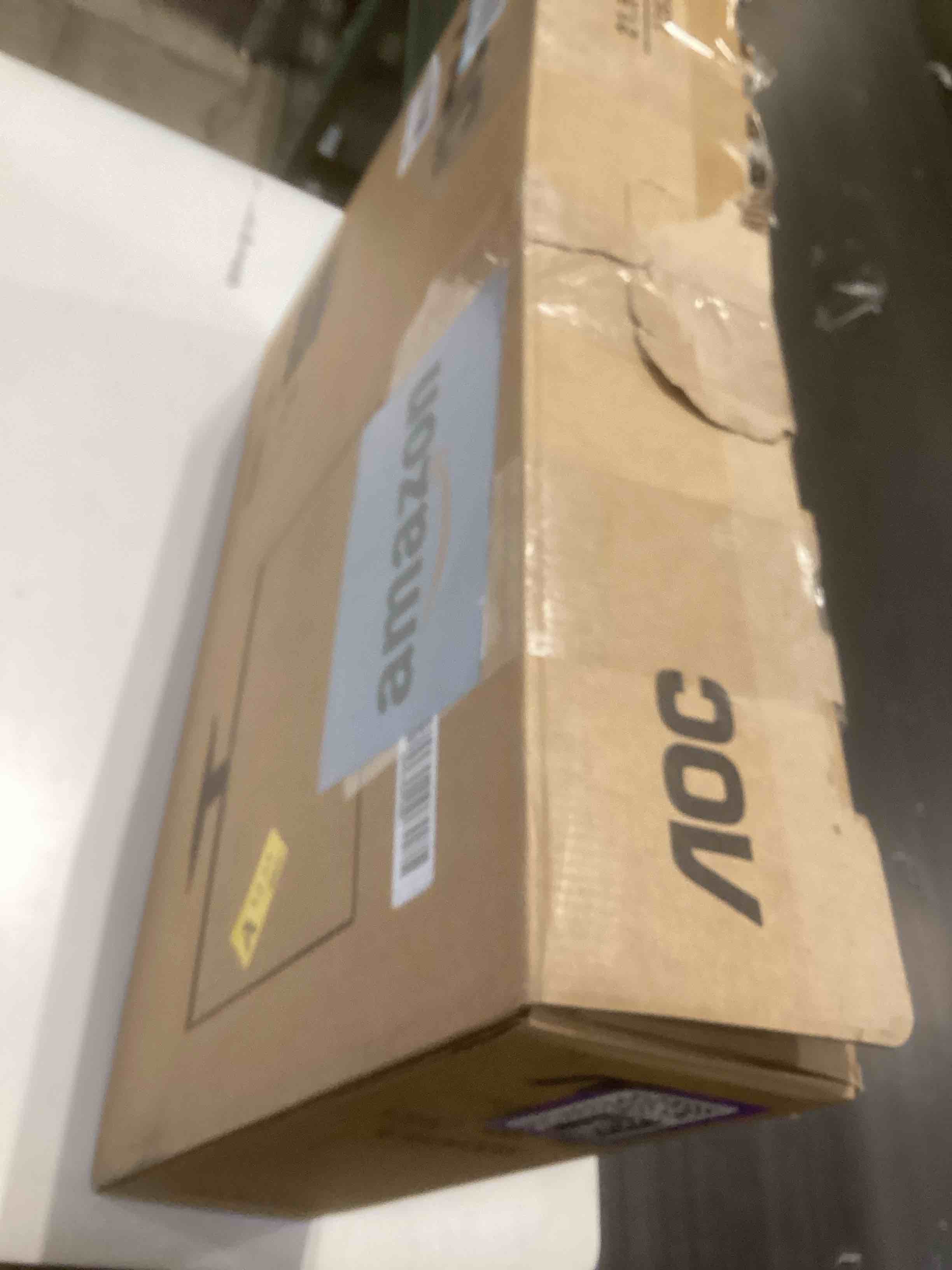 Condition photo showing As Is for AOC 22B35HM23 22" Full HD (1920 x 1080) 120Hz LED Monitor, Adaptive Sync, VGA & HDMI, Flicker-Free, Low Blue Light, HDR Ready, VESA, Tilt Adjust, Eco-Friendly 22" FHD VA Panel 120Hz