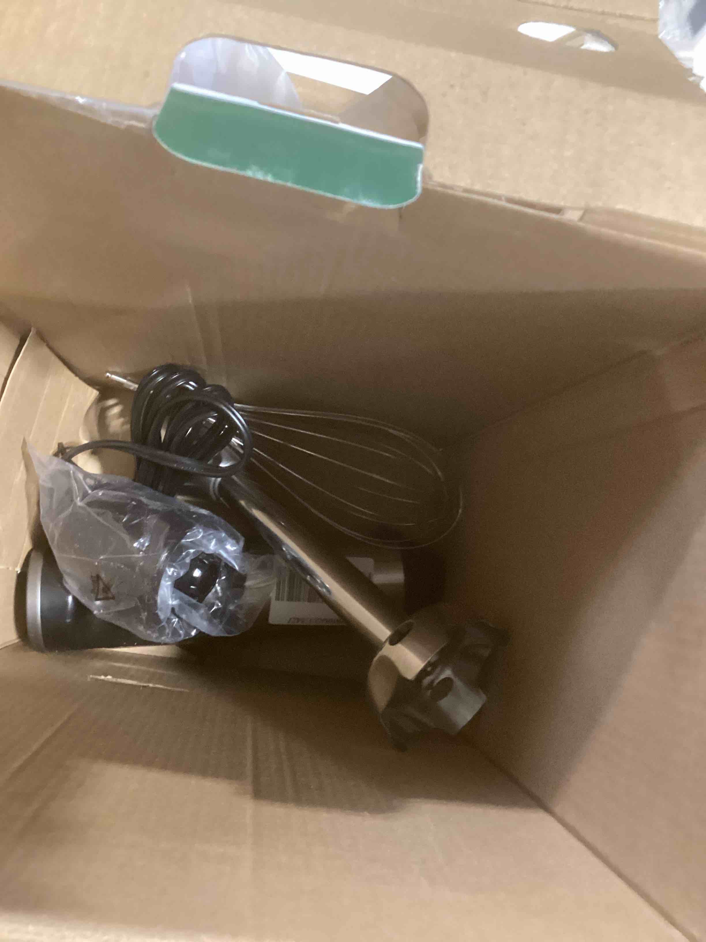 Condition photo showing As Is for Cuisinart - Smart Stick Variable Speed Hand Blender - Silver