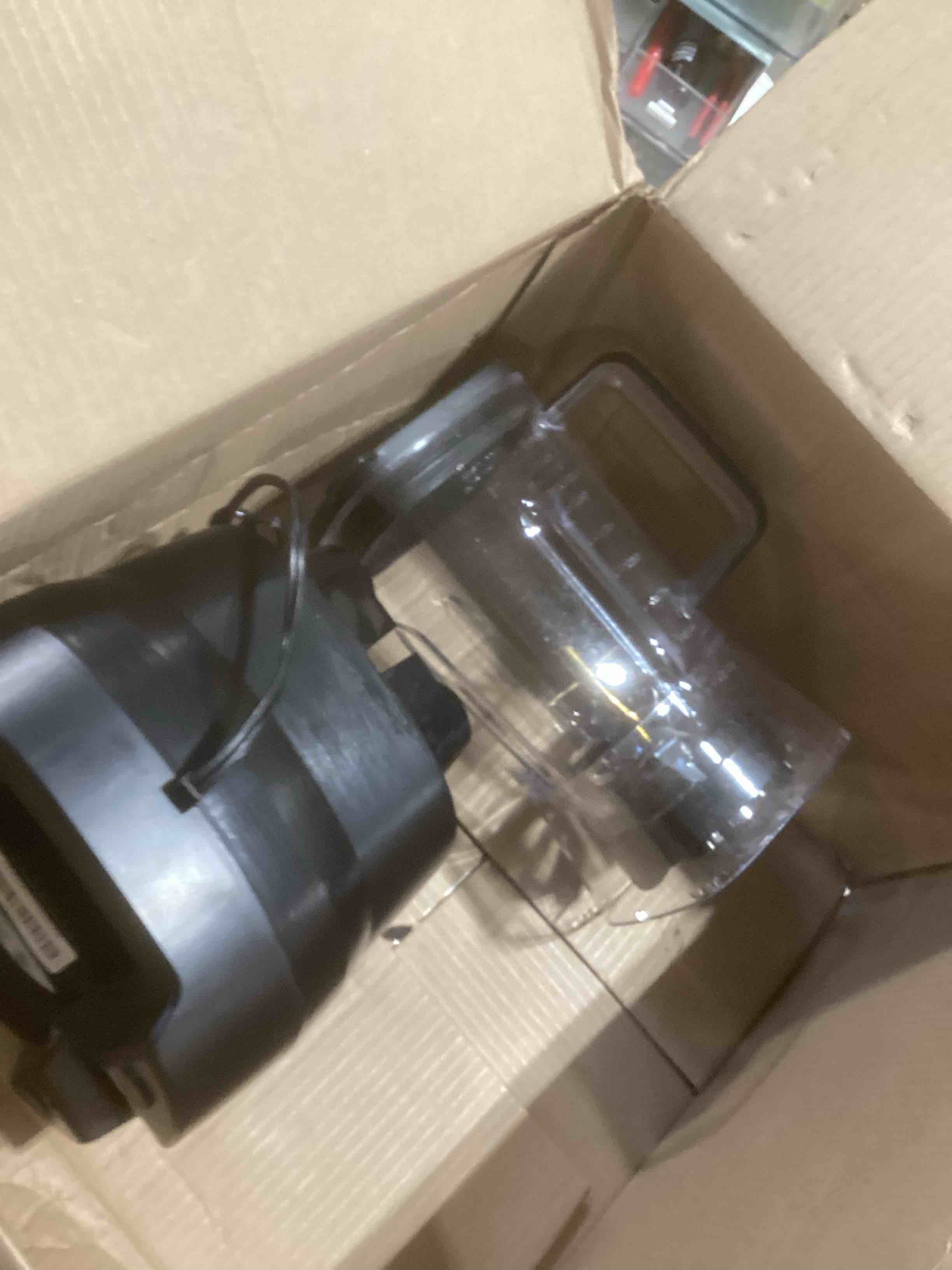 Condition photo showing As Is for Oster Extreme Mix Blender, 1500-Watt High-Speed Countertop Blender with 64oz Jar & Auto Programs, Perfect for Smoothies, Milkshakes, Salsa 1500 Watts Tritan Jar