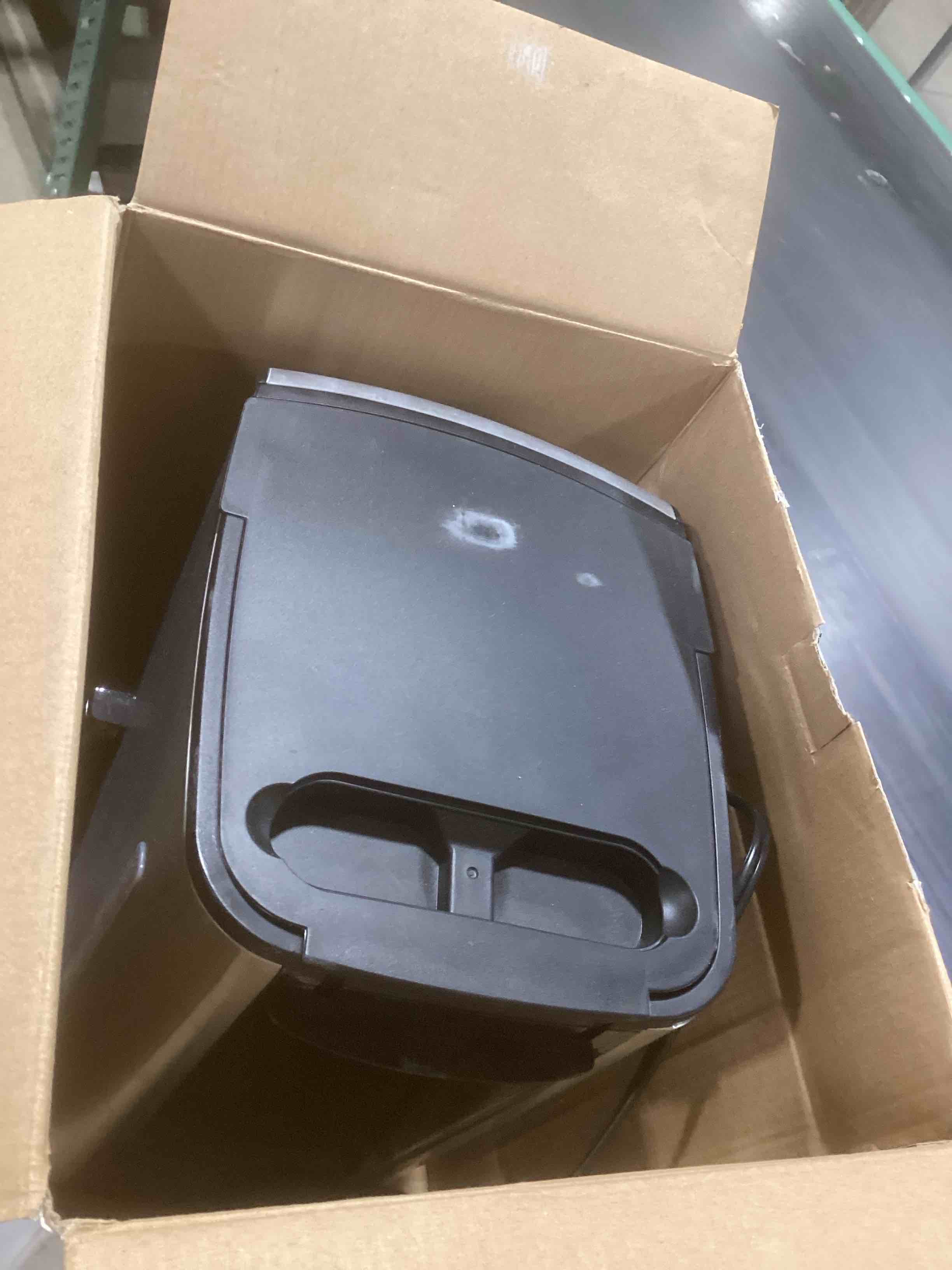 Condition photo showing As Is for Cuisinart Coffee Maker, 14-Cup PerfecTemp Programmable Coffee Machine Glass Carafe with 1-4 Cup Setting, Brew Strength Control, Brew Pause, and Over Ice Function, Stainless Steel, DCC-3500SS