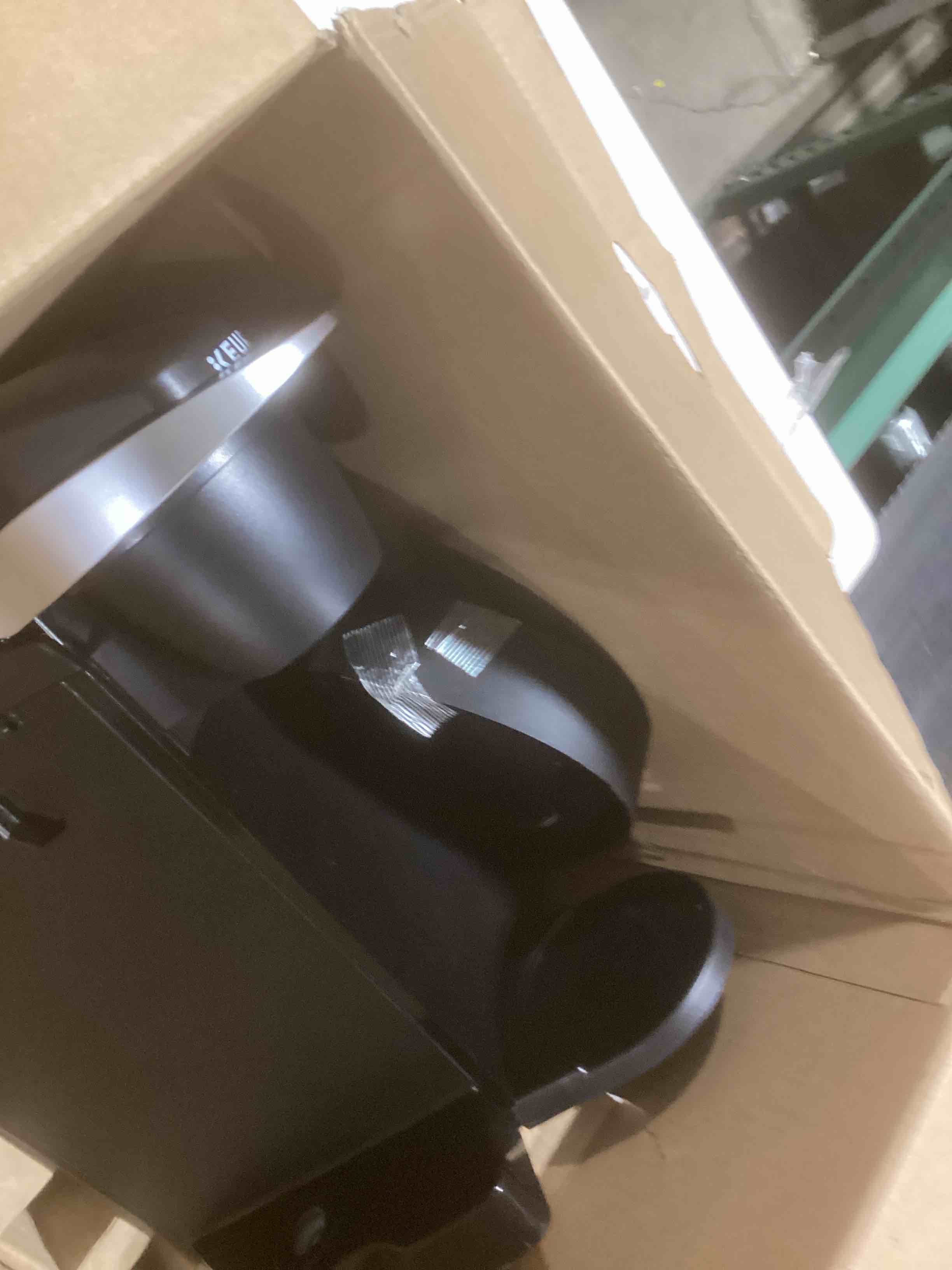 Condition photo showing As Is for Keurig K-Classic Single Serve K-Cup Pod Coffee Maker, with 3 Brew Sizes, 48oz Removable Reservoir, Black