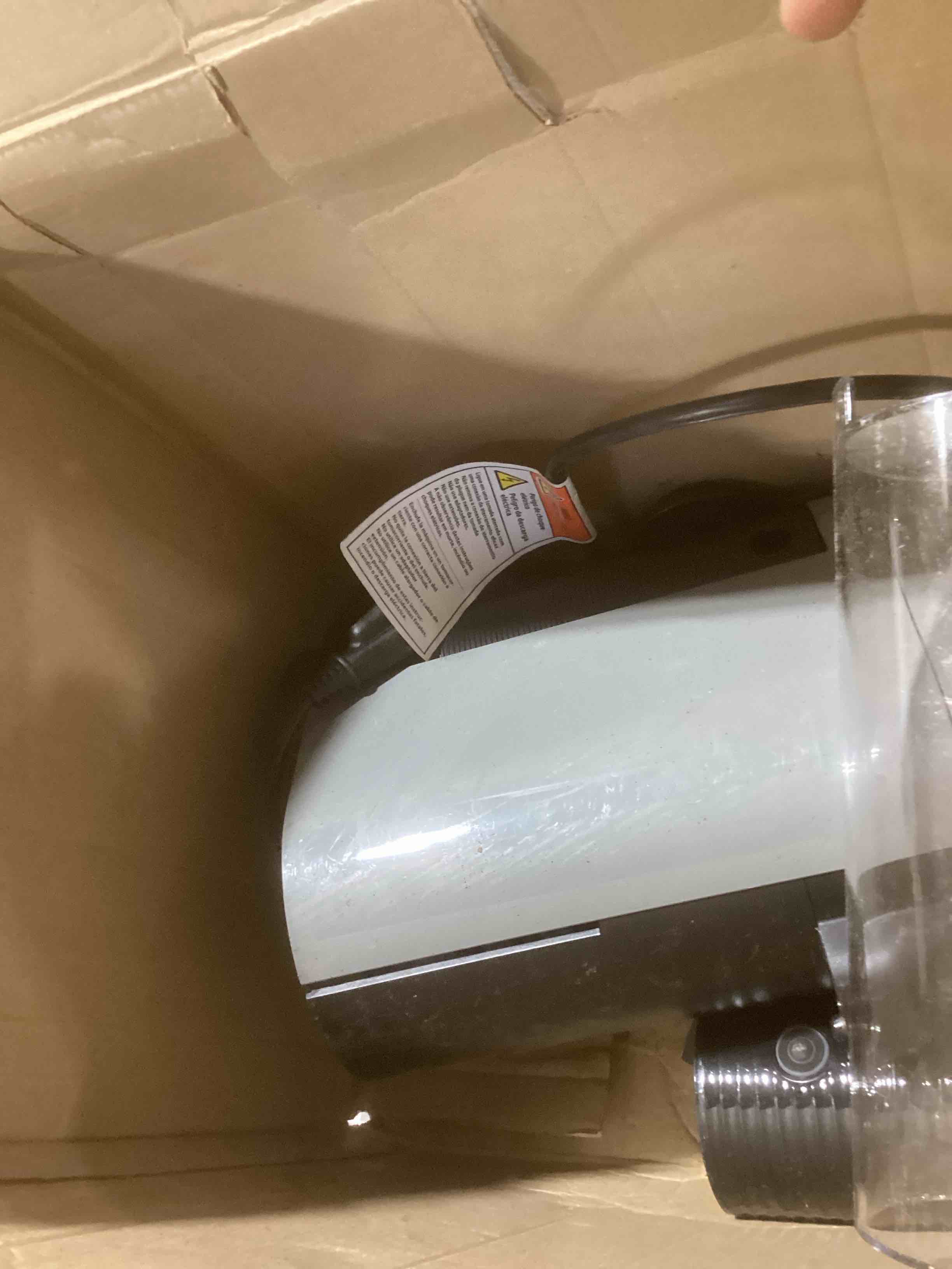 Condition photo showing As Is for De'Longhi Nespresso Vertuo Plus Coffee and Espresso Maker by De'Longhi, Grey with Aeroccino Milk Frother Machine + Frother Gray