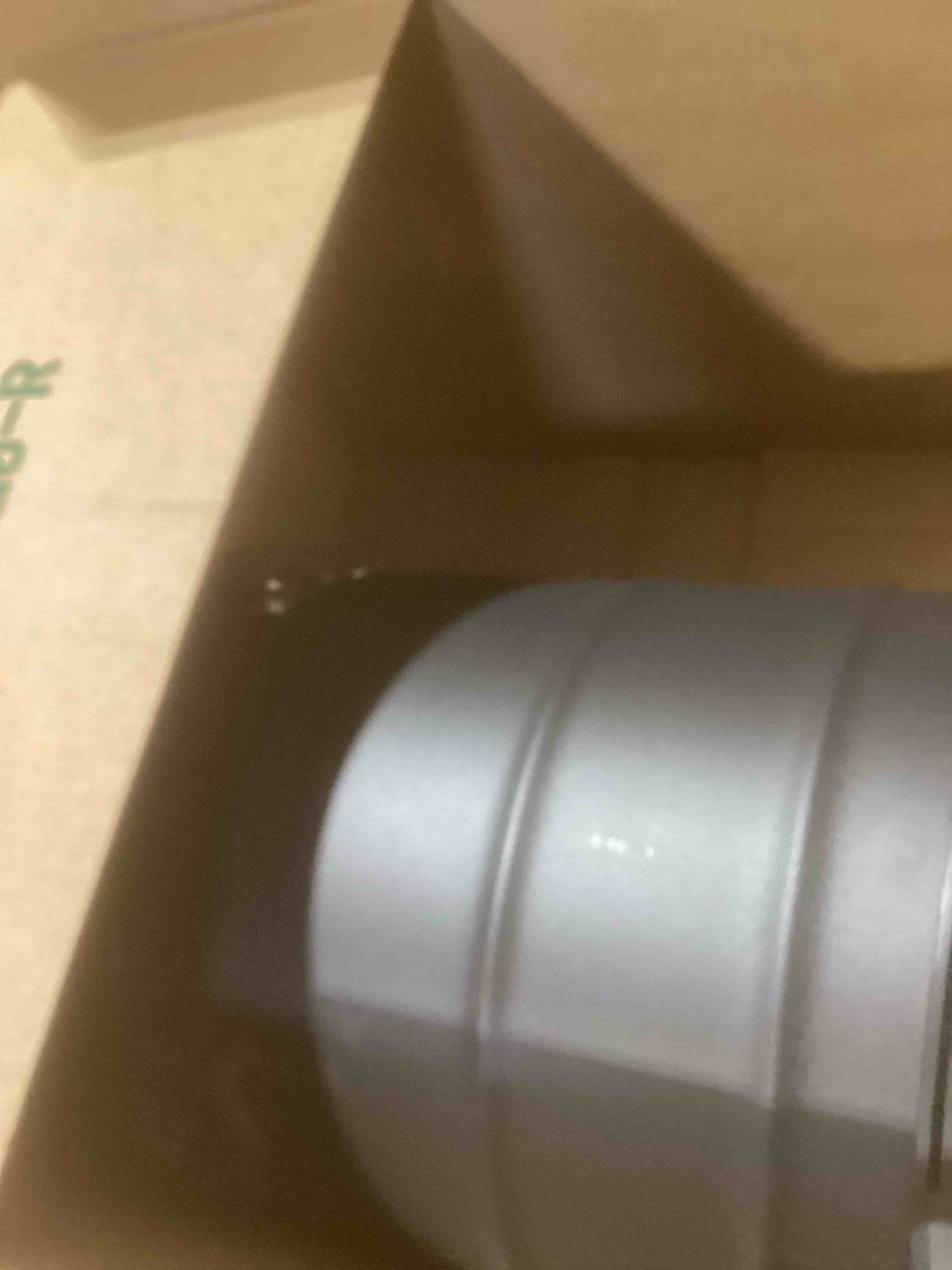 Condition photo showing As Is for Cordless Ash Vacuum for Pellet Stoves, for DEWALT 20V Max Battery, Pellet Stove Vacuum Cleaner with 2 HEPA Filters, Powerful Suction, 4 Gallons & 4 Wheels, 38" Hose for Wood Fireplaces, BBQ Grills Upgraded 4-Gallon