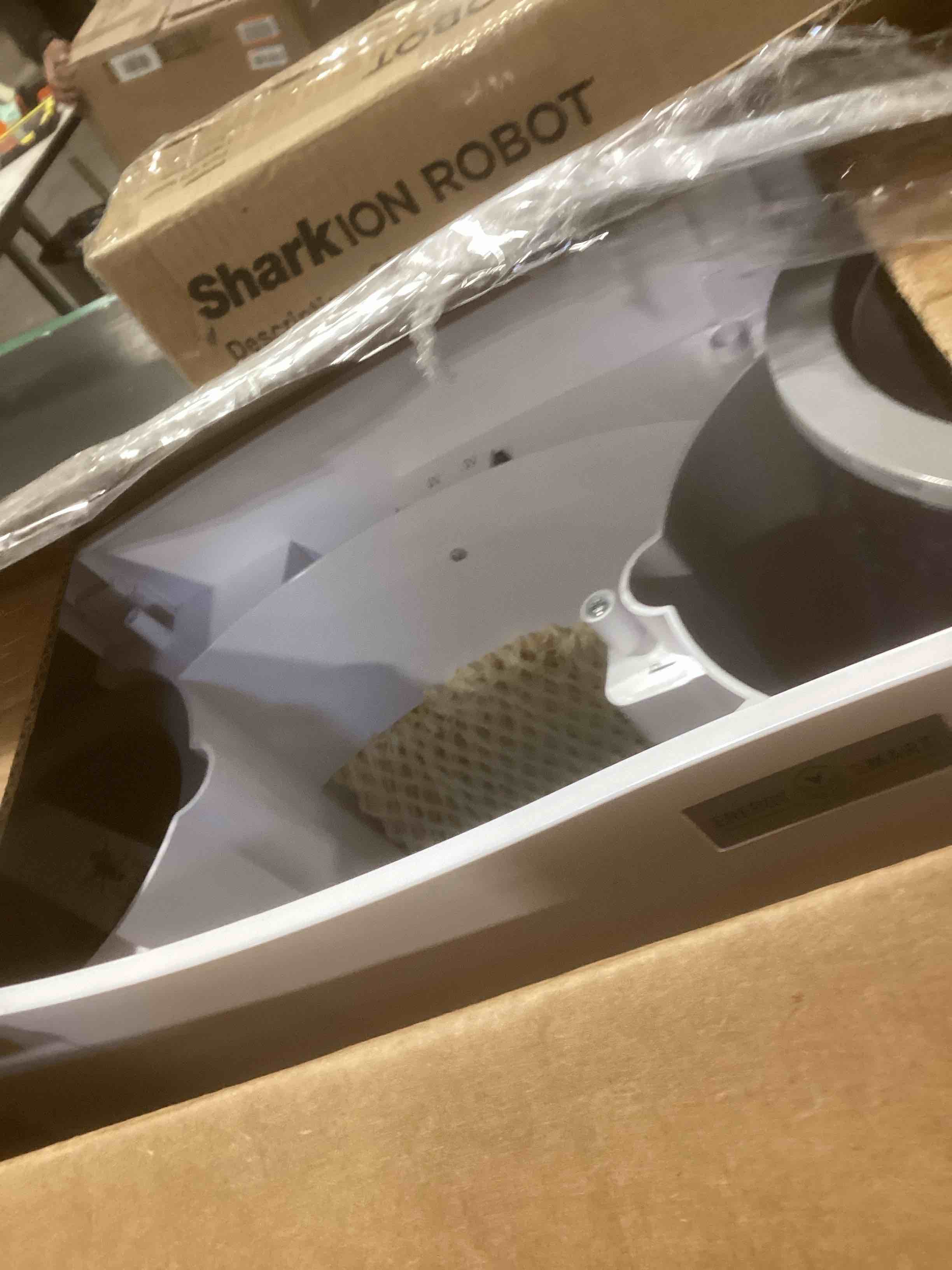 Condition photo showing As Is for Vornado EVDC500 Energy Smart Evaporative Humidifier with Automatic Shut-off, 2 Gallon Capacity, LED Display, SimpleTank for Easy Fill and Cleaning, Dual Tank, Electronic Humidistat, 4 Fan Speeds EVDC500 - 2 gallon Humidifier