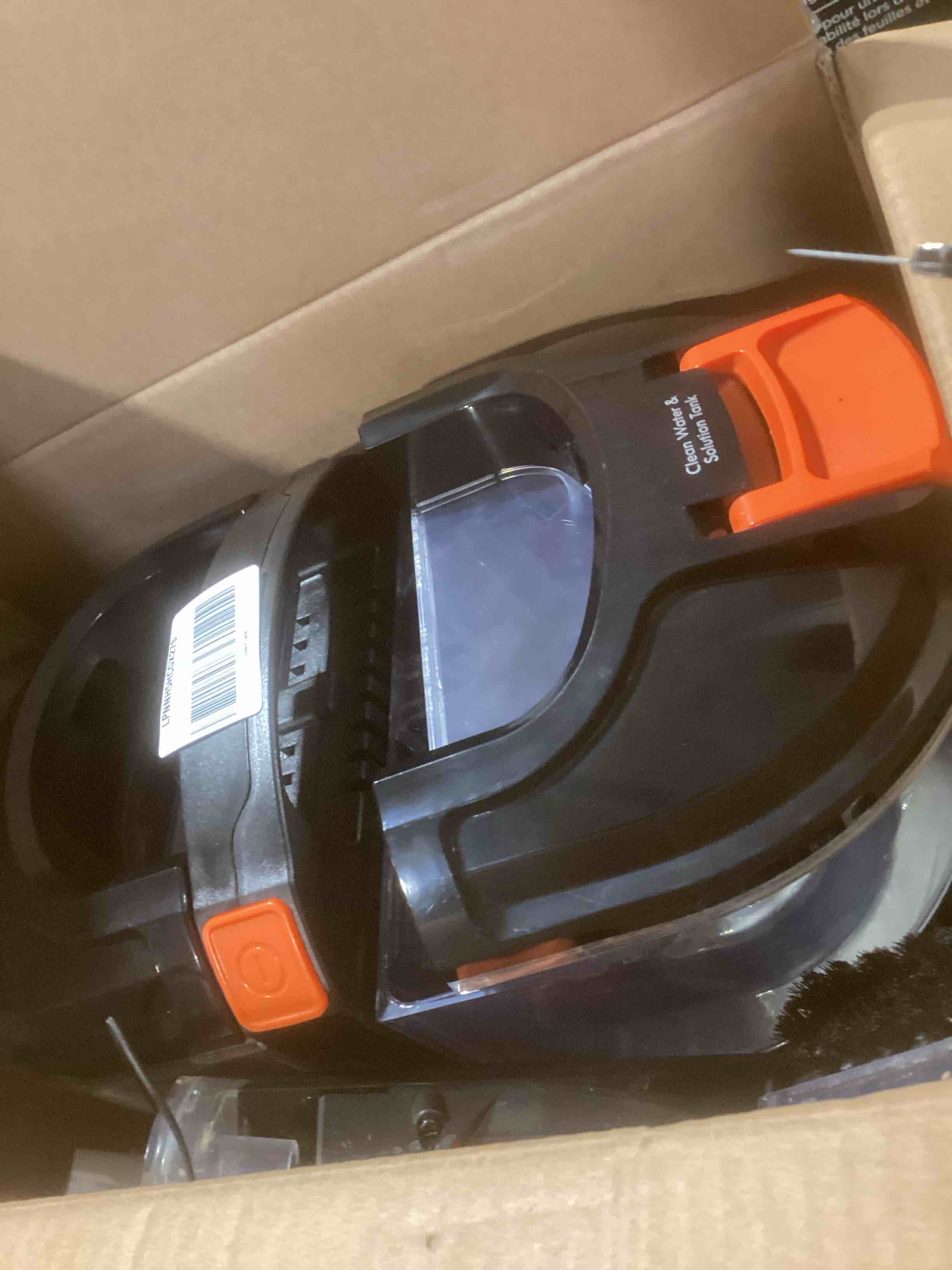 Condition photo showing As Is for Armor All SCA702 901 7 Amp Portable Spot Cleaner for Car Cleaning, Carpet and Upholstery Stain Removal