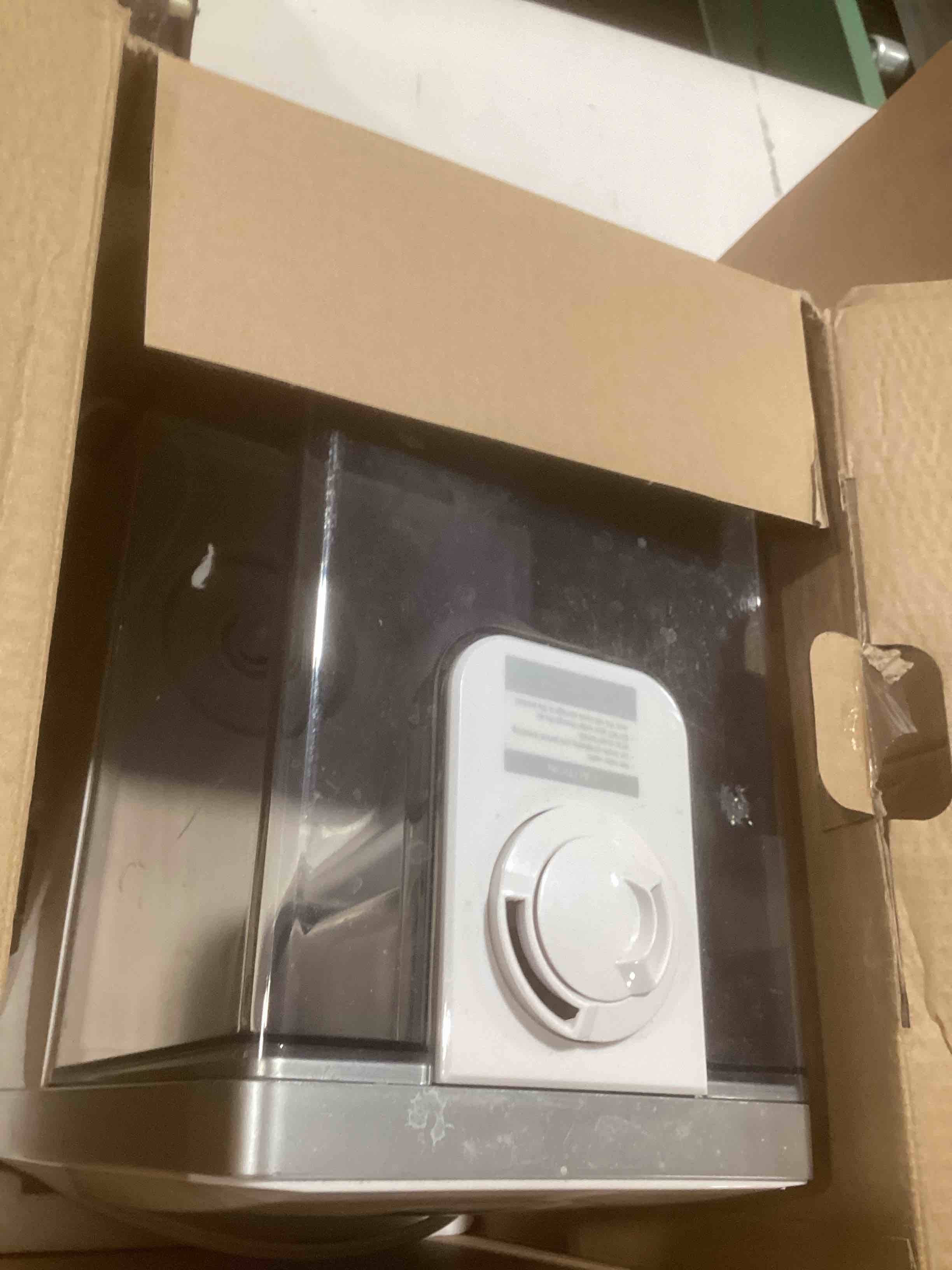 Condition photo showing As Is for LEVOIT LV600S Smart Warm and Cool Mist Humidifiers for Home Bedroom Large Room, (6L) 753ft² Coverage, Quickly & Evenly Humidify Whole House, Easy Top Fill, App & Voice Control - Quiet Sleep Mode White Smart Humidifier