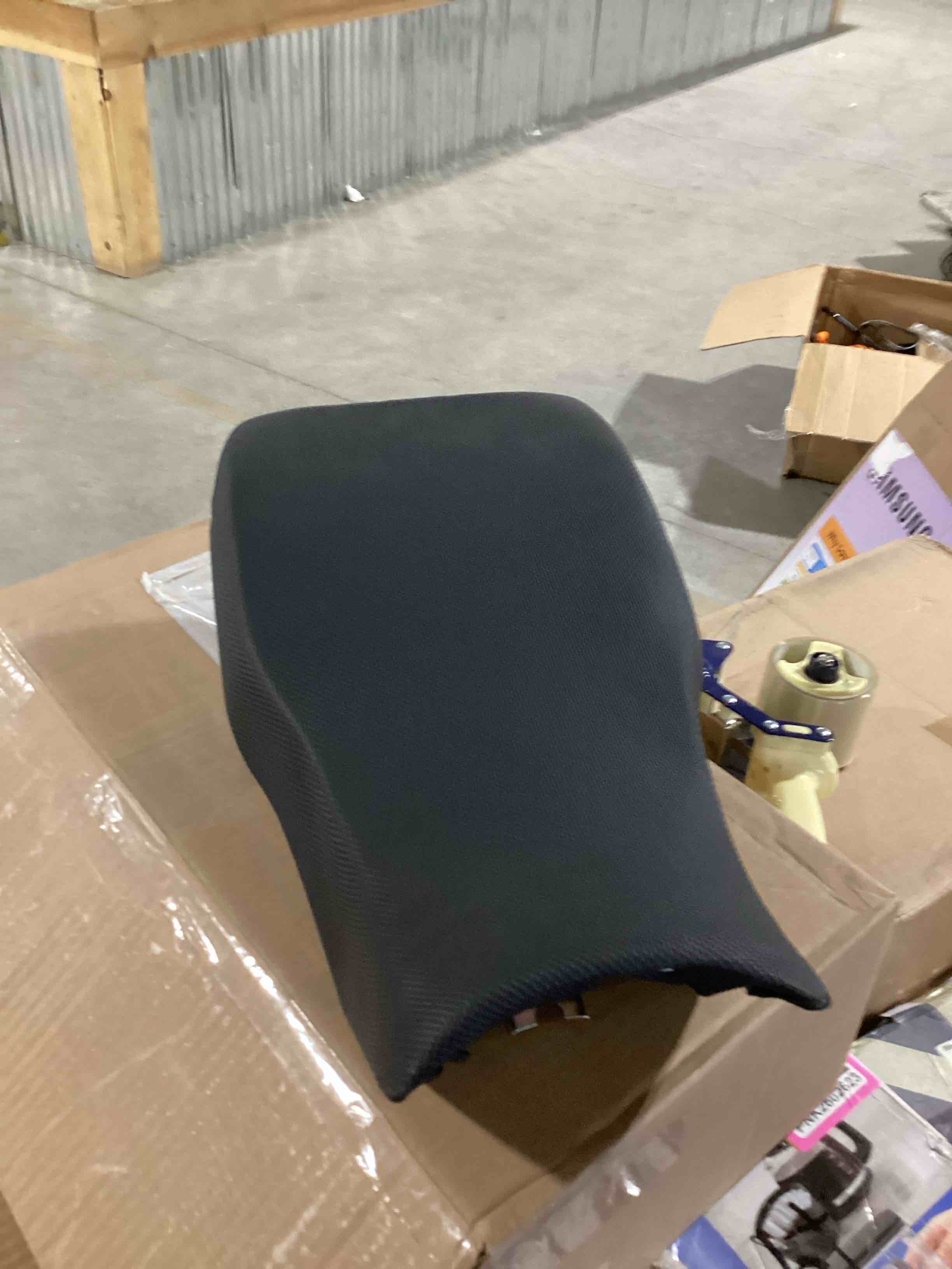 Condition photo showing As Is for WOWTK Front Driver Rider Solo Seat for Harley Sportster Iron 883 1200 XL883 XL1200NS Forty-Eight XL1200X 2010-2022