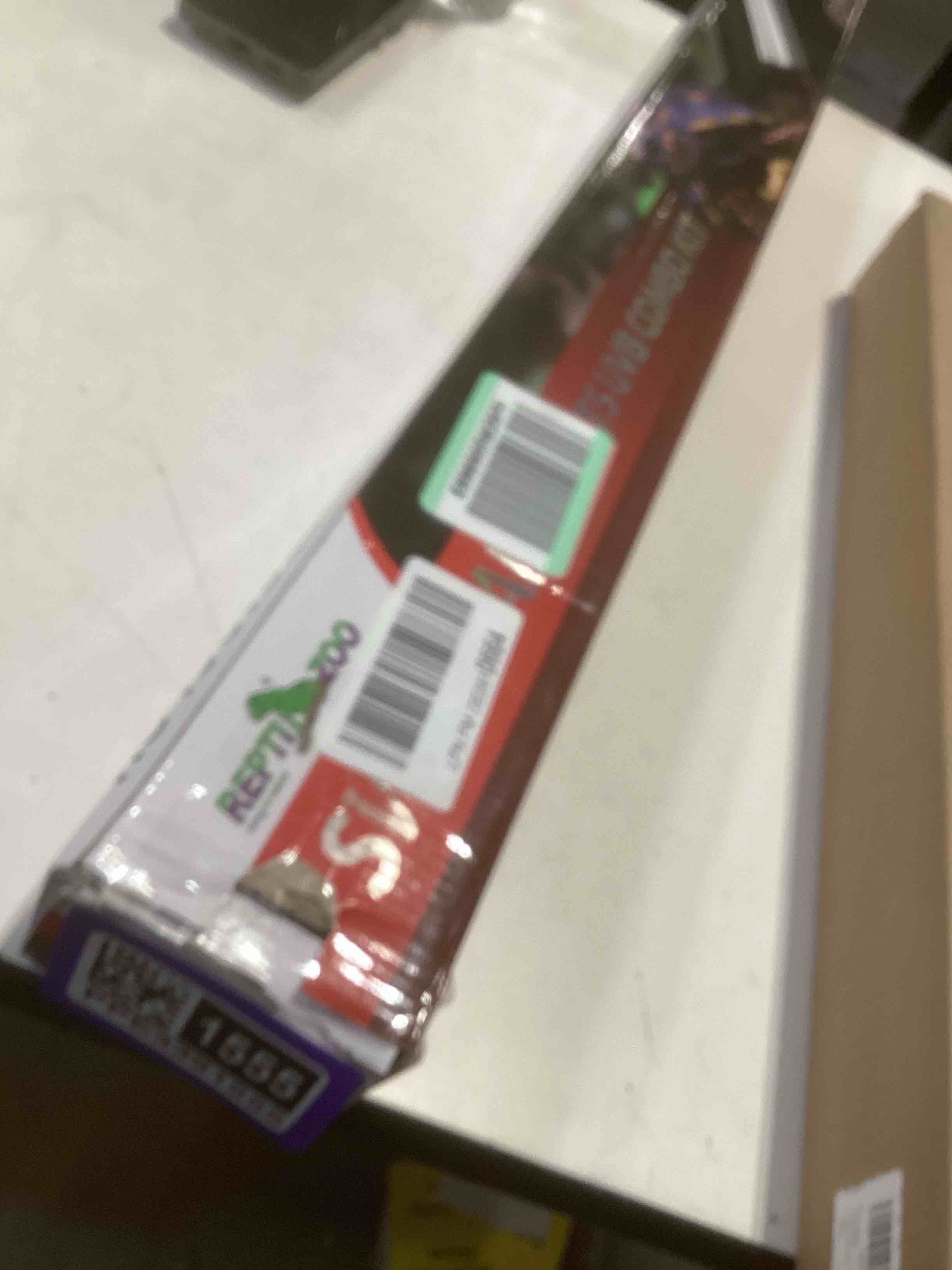 Condition photo showing As Is for REPTI ZOO Switchable UVB Light for Reptiles, 39W T5 UVB Light Combo Kit for Tropical & Desert Reptile, 34" Terrarium Hood Lamp Fixture with UVB 10.0 Bulb for Bearded Dragon Snake Gecko Lizard Tortoise 34 IN