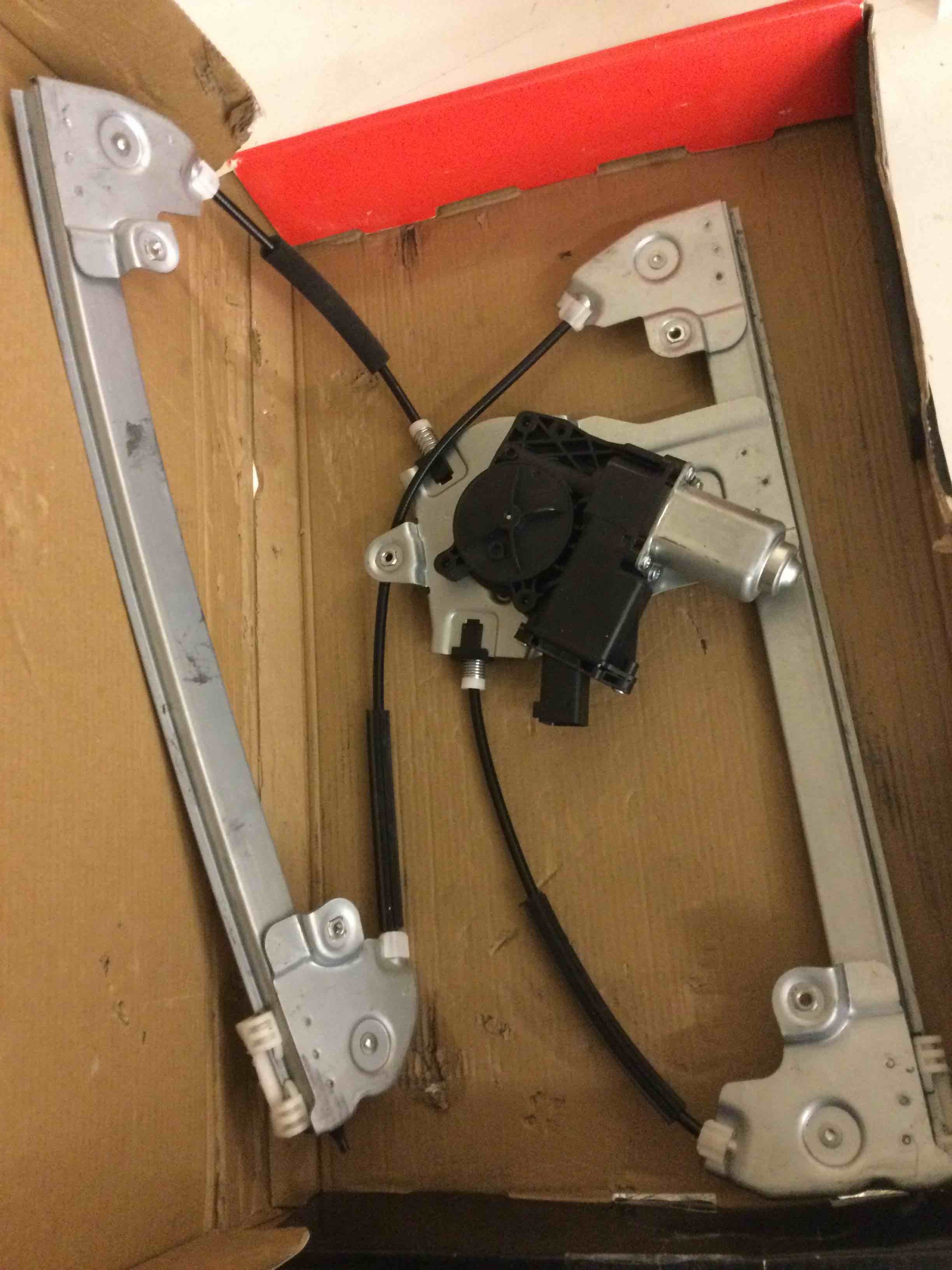 Condition photo showing As Is for A-Premium Front Driver Side Power Window Regulator with 7 Pins Connector Motor Compatible with Chevy Cruze 2011-2015, Chevrolet Cruze Limited 2016 - with Auto Up and Down Function, Replaces # 94532757