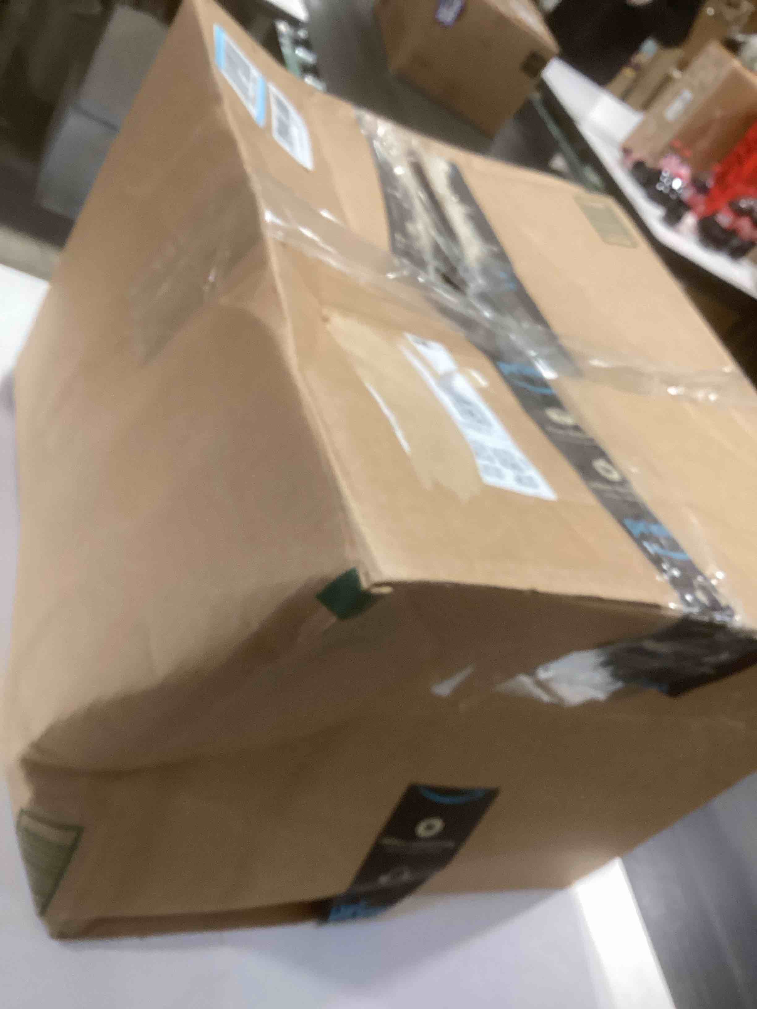 Condition photo showing As Is for Granite Ware 7.5 Qt 3 Piece Multiuse Pasta Pot Set, Strainer Pot with lid. (Speckled Black) Seafood, Soups, Sauce, Large Capacity. Easy to Clean. Dishwasher Safe. 7.5 Quarts Pasta Pot Speckled Black