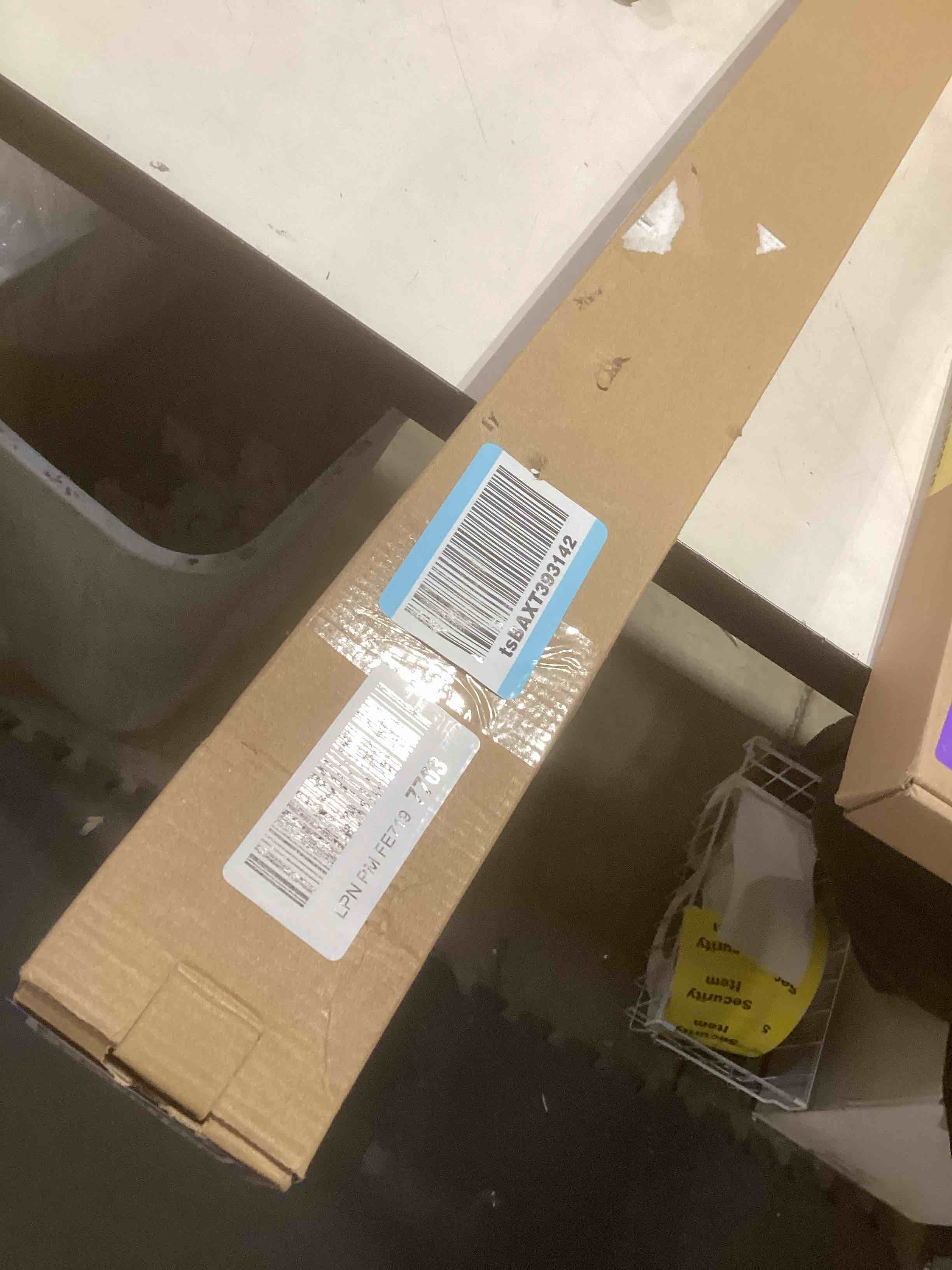 Condition photo showing Good Condition for ChrisDowa Cordless Zebra Blinds for Windows, Dual Layer Free-Stop Light Filtering Window Roller Shades, Pull Down Privacy Zebra Shades for Home, Office, Bedroom, Door (29" W x 72" H, Light Grey) 29"W x 72"H Light Grey