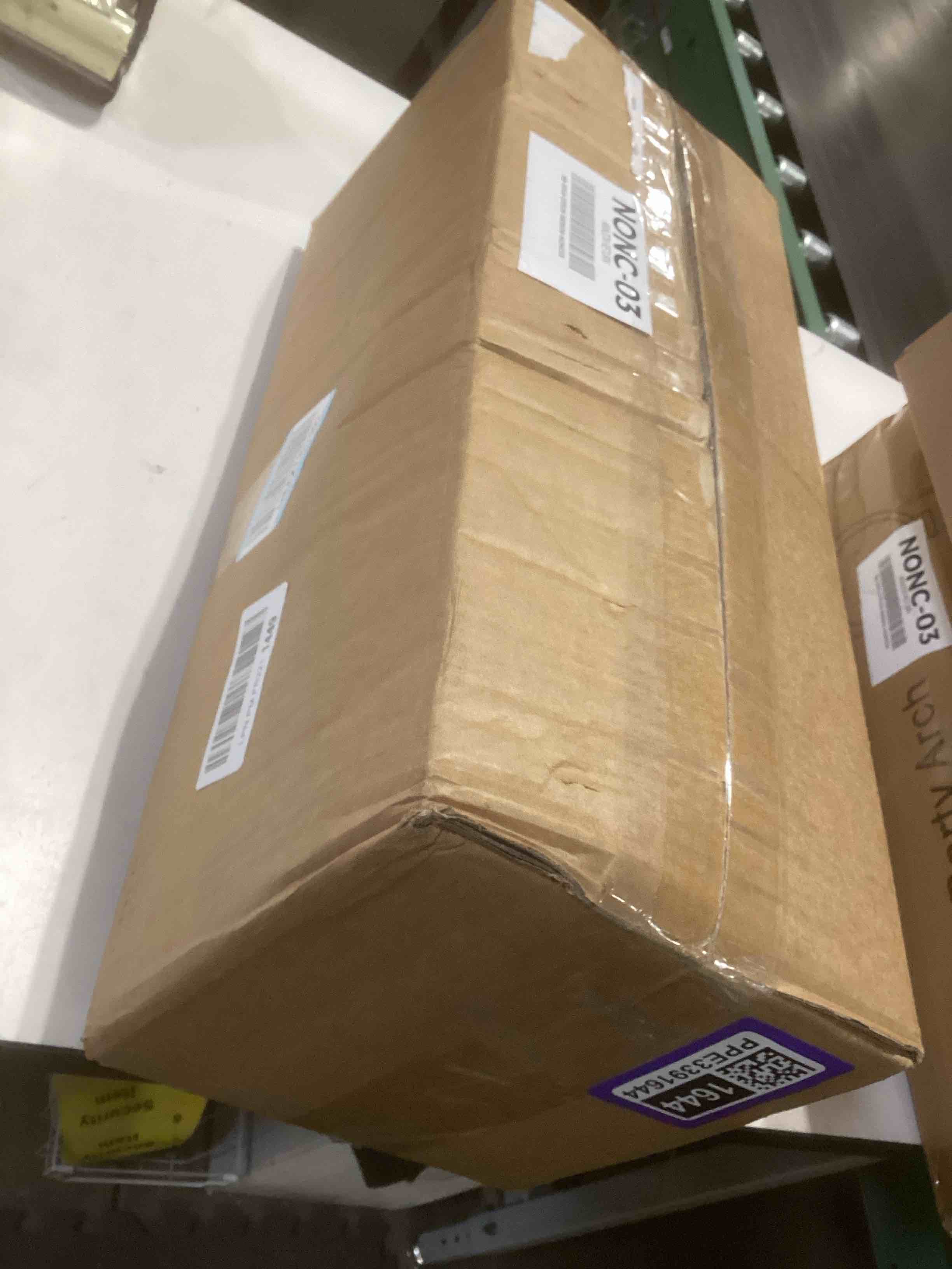 Condition photo showing Good Condition for Riakrum 2 Pcs Heated Snow Melting Mats Outdoor, 10 x 30 in Winter Anti-Slip Heated Rubber Mat for Walkways Decks and Sidewalks, Electric Snow and Ice Melting Pads Connection with 9.84 ft Power Cord 2 10 x 30 Inch