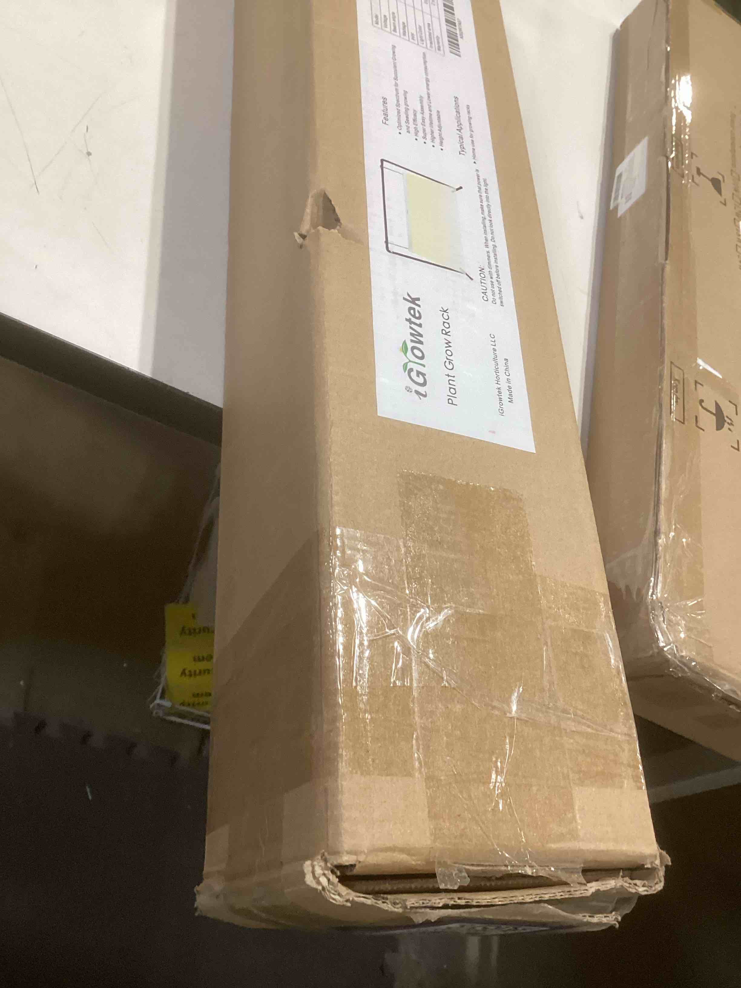 Condition photo showing Good Condition for 2 feet LED Grow Light Stand for Seedling,Iron Pipe Frame,with Natural White Light Full Spectrum LED Plant Growing Lamp, Light Height Ajustable,with ON/Off Switch