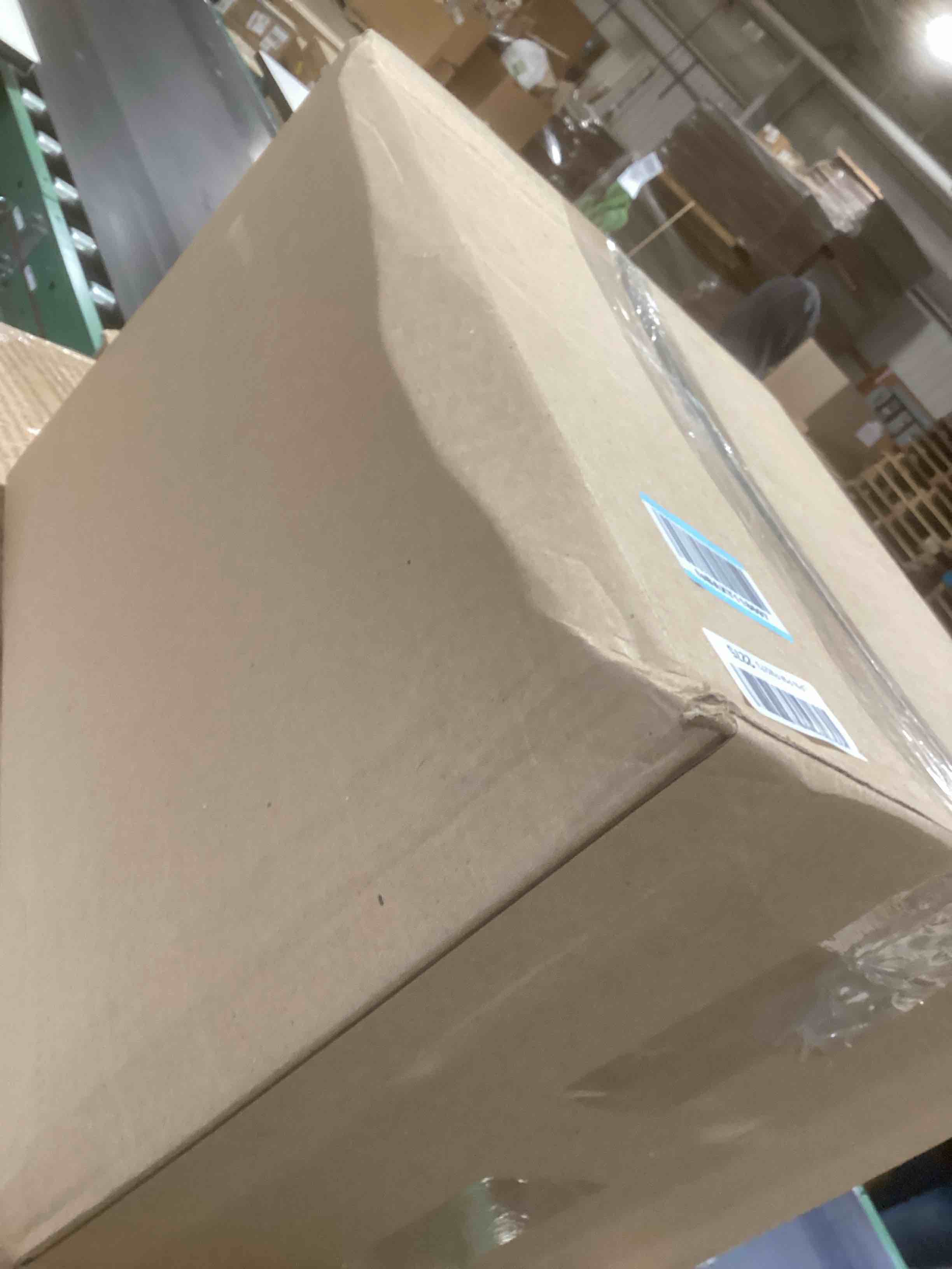 Condition photo showing As Is for SERTA Power Clean Triple Action Quilted Soft Waterproof Mattress Pad Protector, Moisture Wicking Protection with 15" Deep Pocket, Full, White White Full