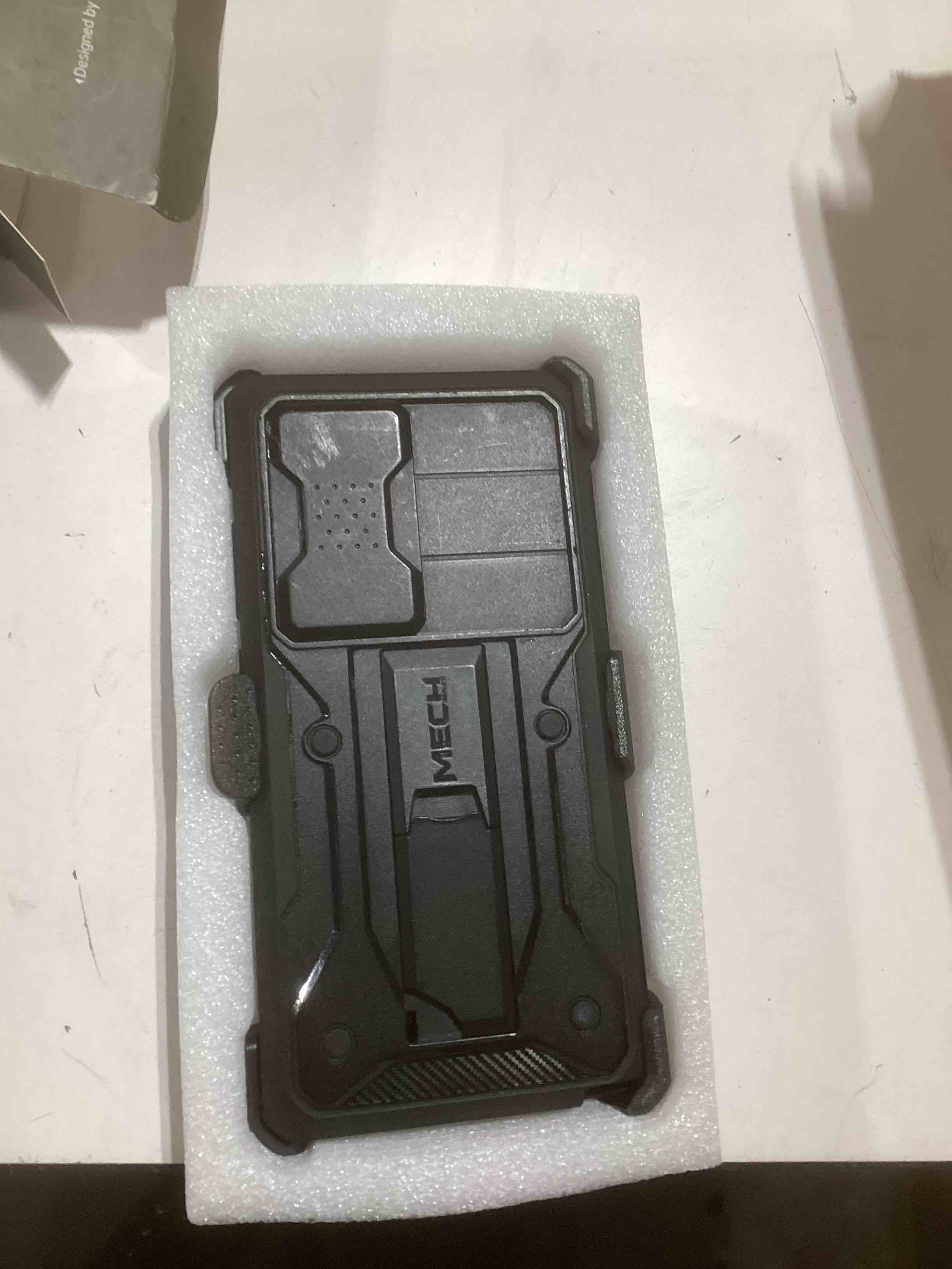 Condition photo showing Good Condition for TONGATE for Samsung Galaxy S25 Ultra Case, [with Privacy Screen Protector & Slide Camera Cover] [2 Front Frames] Full-Body Heavy Duty S25 Ultra Case with Stand & Belt Clip Holster, Black Privacy 6.9" S25 Ultra Case 6.9 inch Black Privacy Film