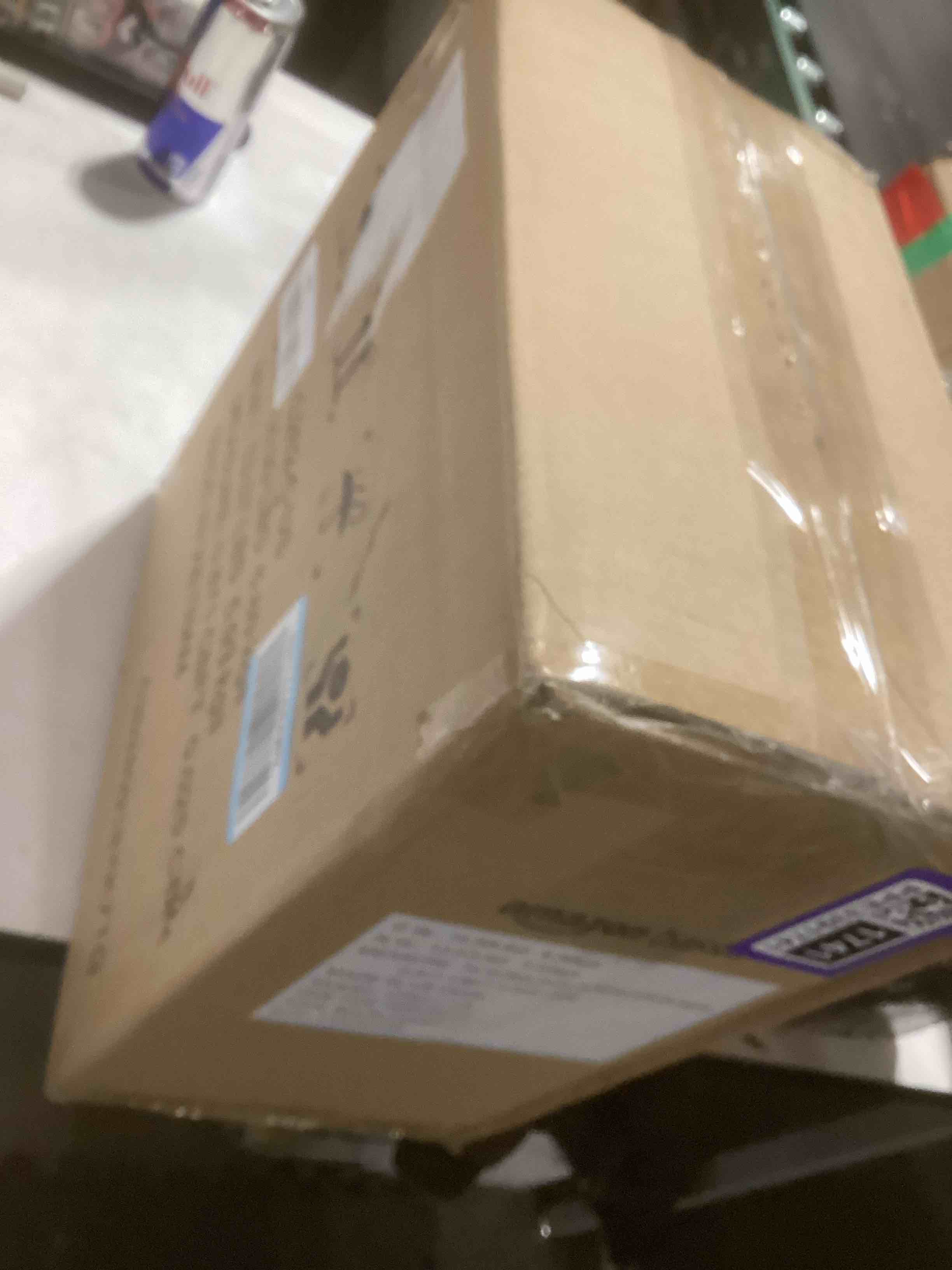 Condition photo showing Good Condition for Amazon Basics Cross Cut Paper and Credit Card Shredder, 12 Sheet (New Model), Black 12 Sheet Black