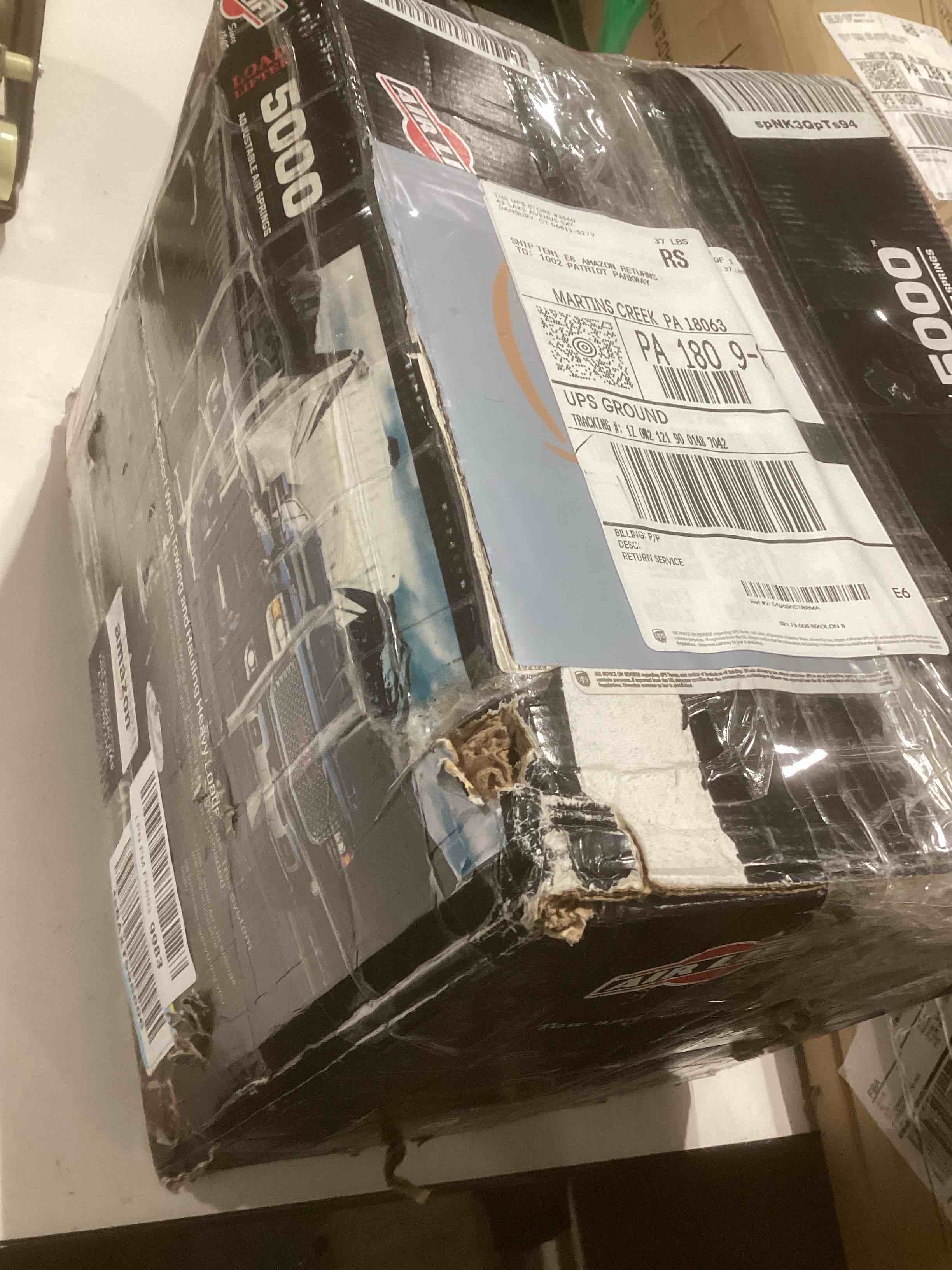 Condition photo showing As Is for Air Lift LoadLifter 5000 Air Spring Kit for Chevy, GMC, Ford, Dodge Models, See Fitment Details in Descriptions - 57215 Air Suspension