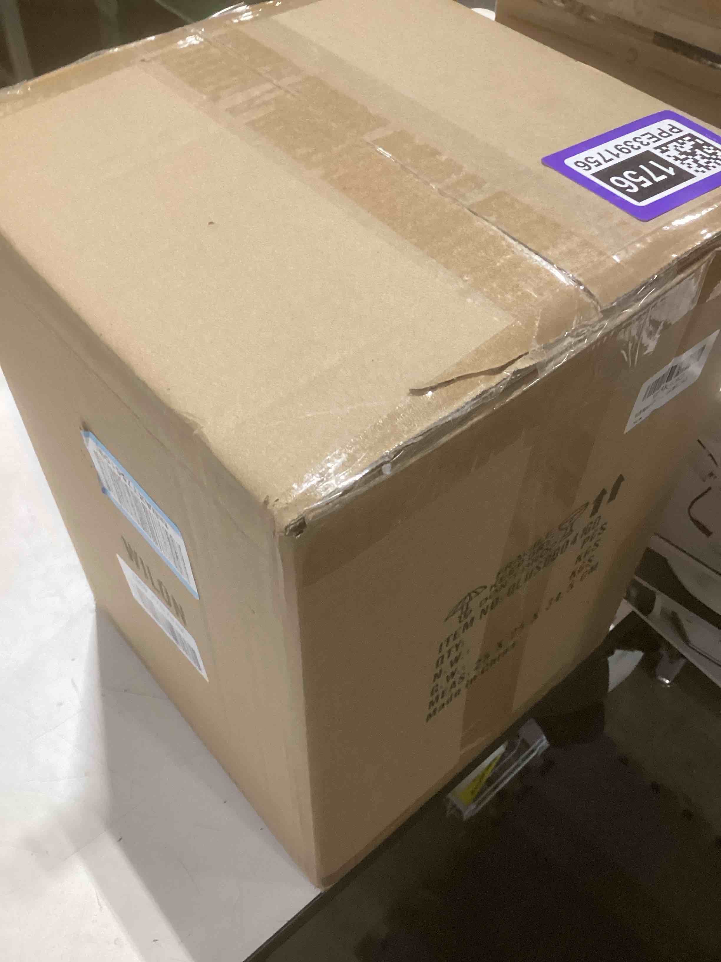 Condition photo showing Good Condition for WILON Pendant Light Fixtures,Glass Pendant Lighting for Modern Kitchen Island Adjustable Hanging Ceiling Light 7" Hammered Glass Shade Pendant Lights for Dining Room Kitchen Sink, Gold Metal Finish Gold 1-Light-Large